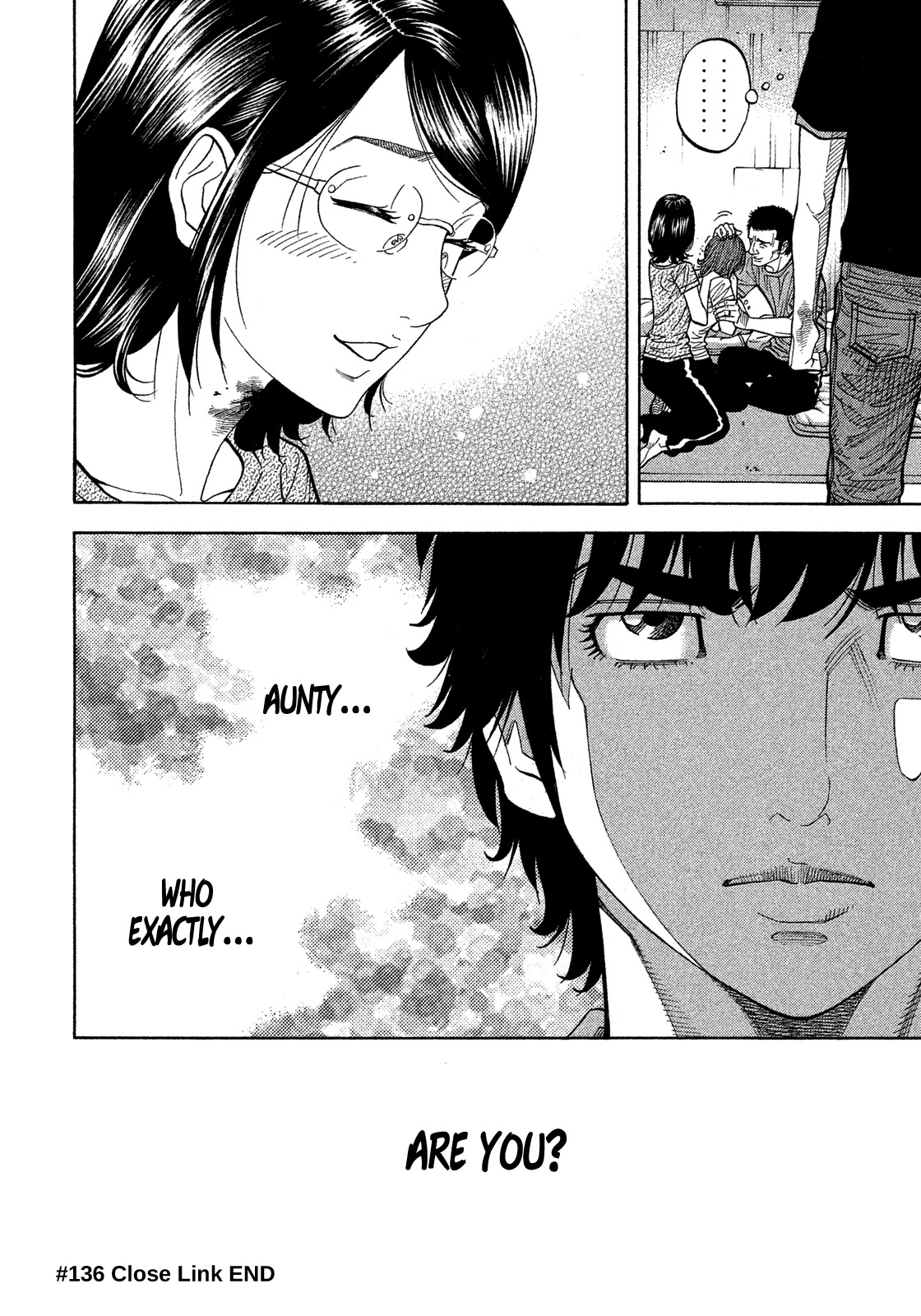 Montage (WATANABE Jun) Chapter 136 page 18 - Chapter 136: Close Link