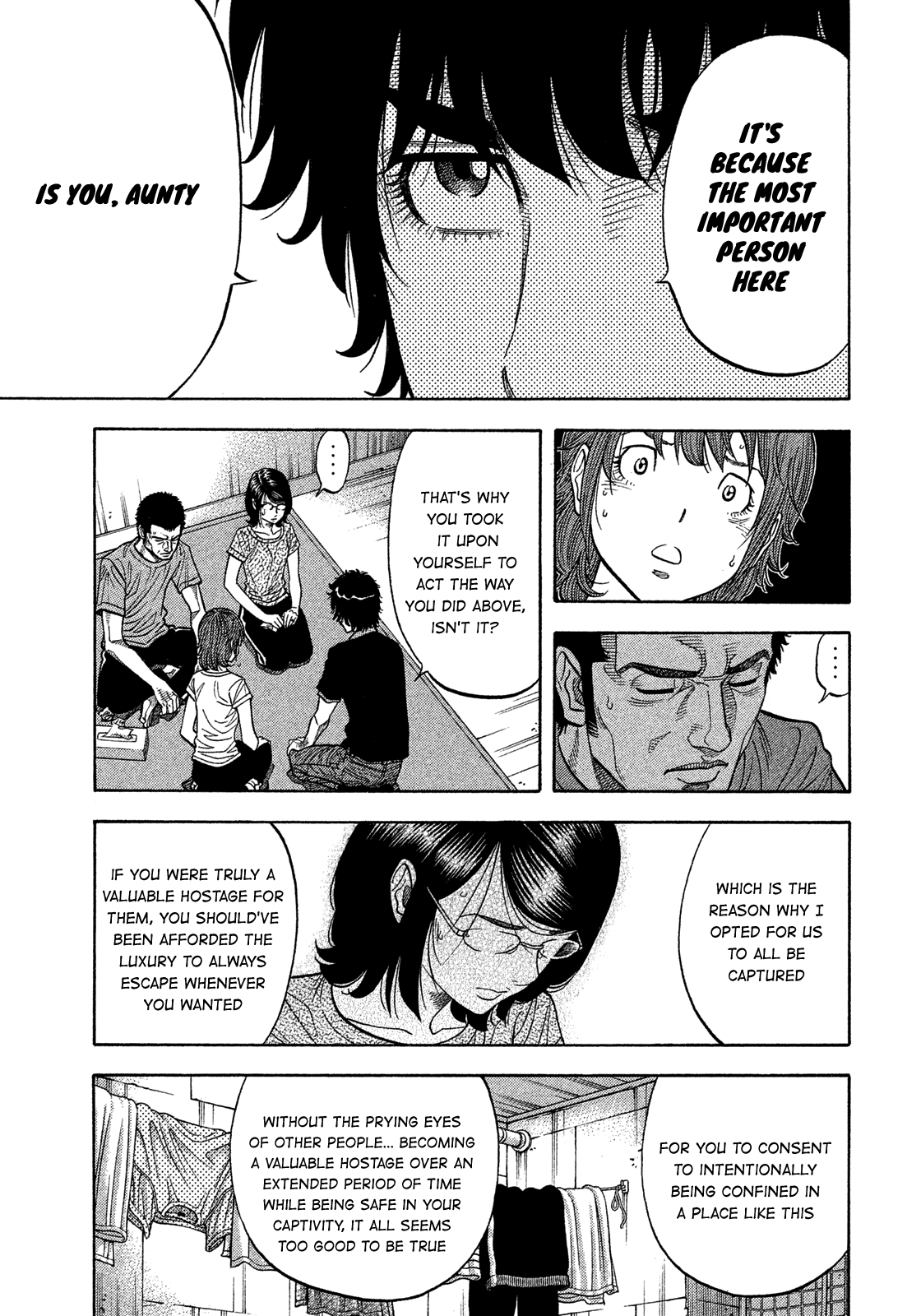 Montage (WATANABE Jun) Chapter 137 page 15 - Chapter 137: Familial Bonds