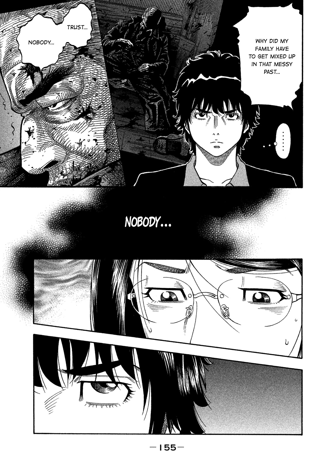 Montage (WATANABE Jun) Chapter 137 page 5 - Chapter 137: Familial Bonds