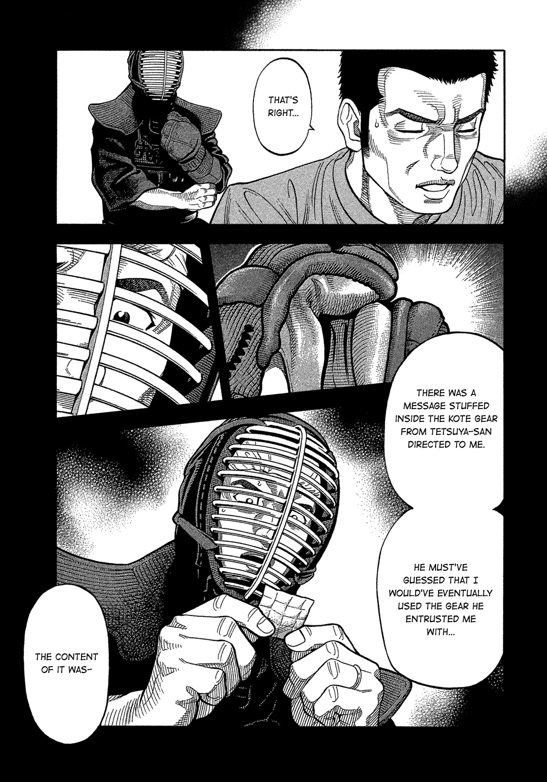 Montage (WATANABE Jun) Chapter 137 page 7 - Chapter 137: Familial Bonds