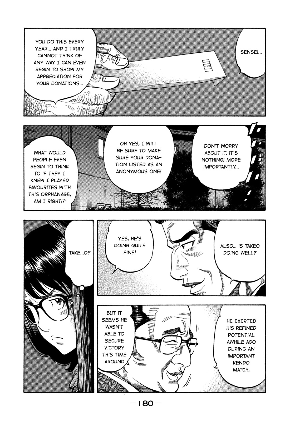 Montage (WATANABE Jun) Chapter 138 page 10 - Chapter 138: Your Daughter