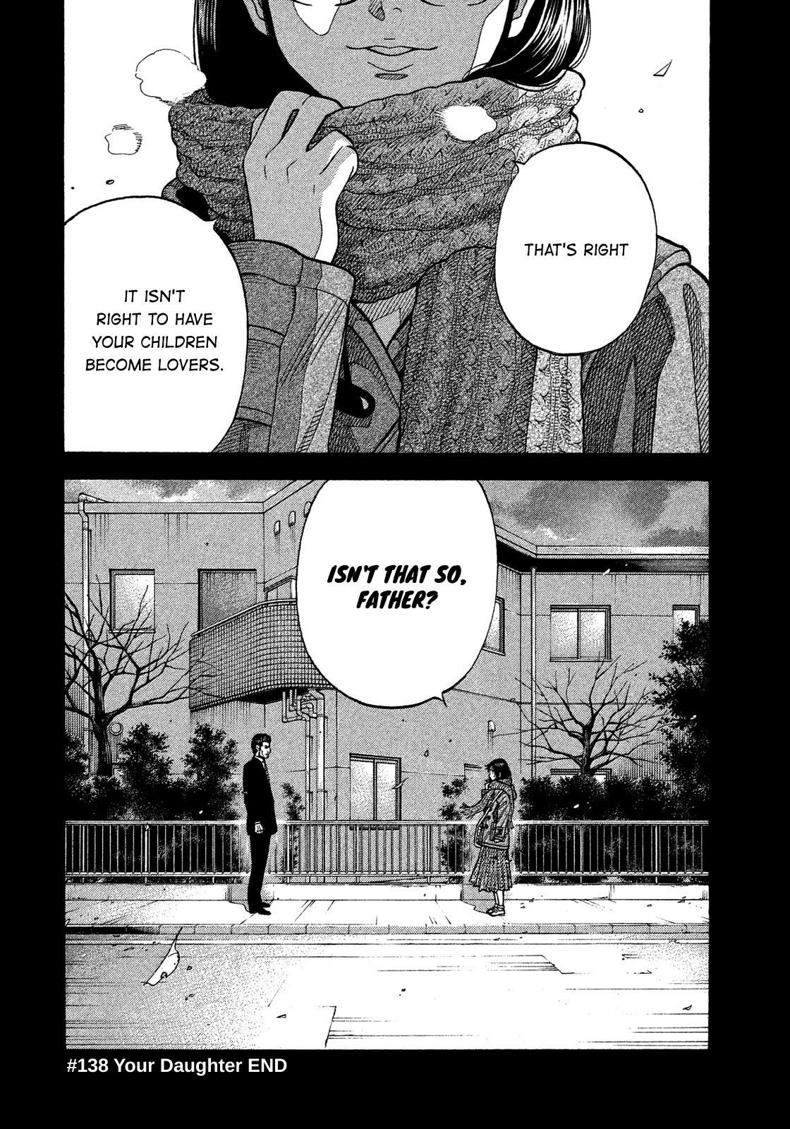 Montage (WATANABE Jun) Chapter 138 page 18 - Chapter 138: Your Daughter