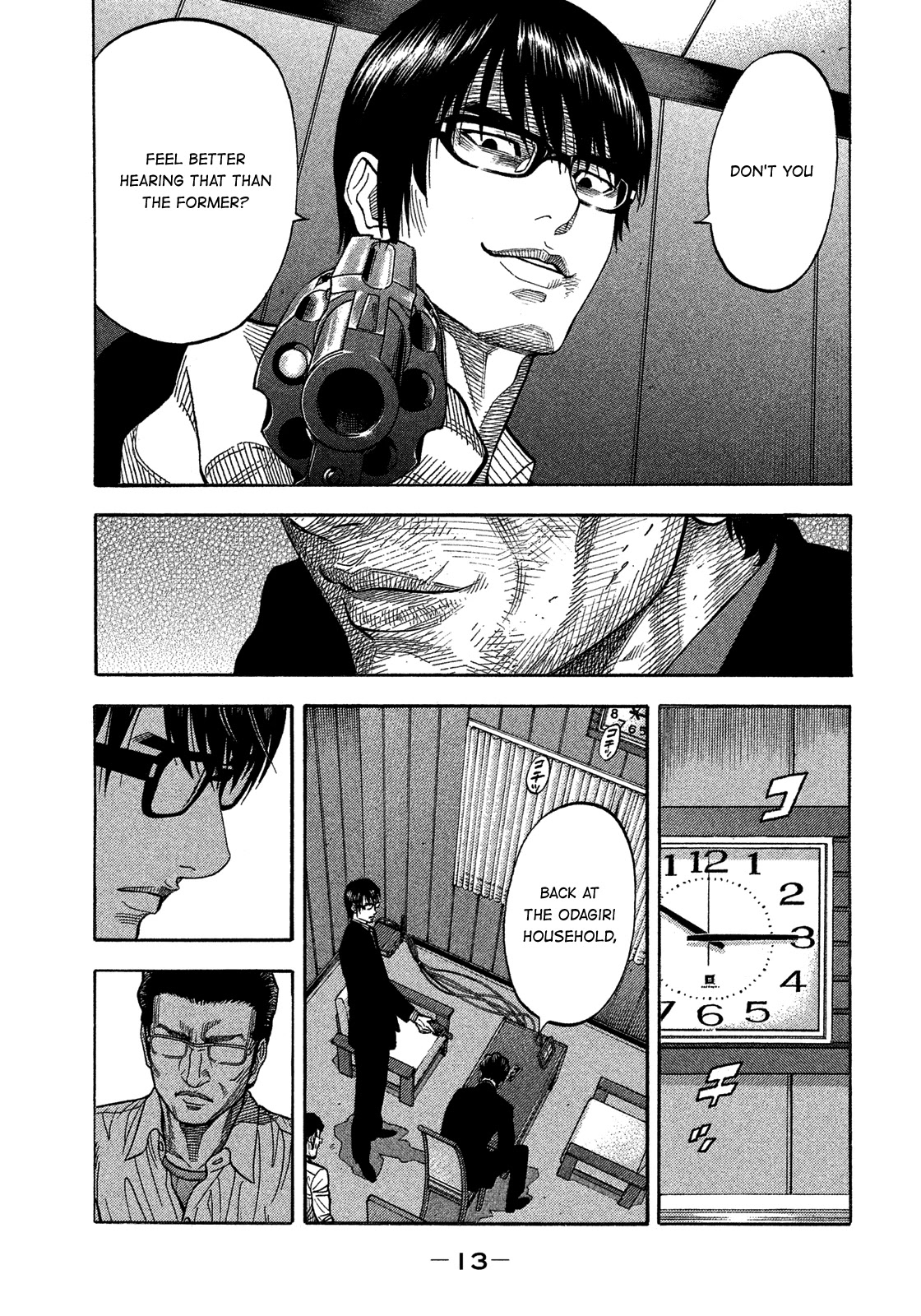 Montage (WATANABE Jun) Chapter 140 page 13 - Chapter 140: Popular