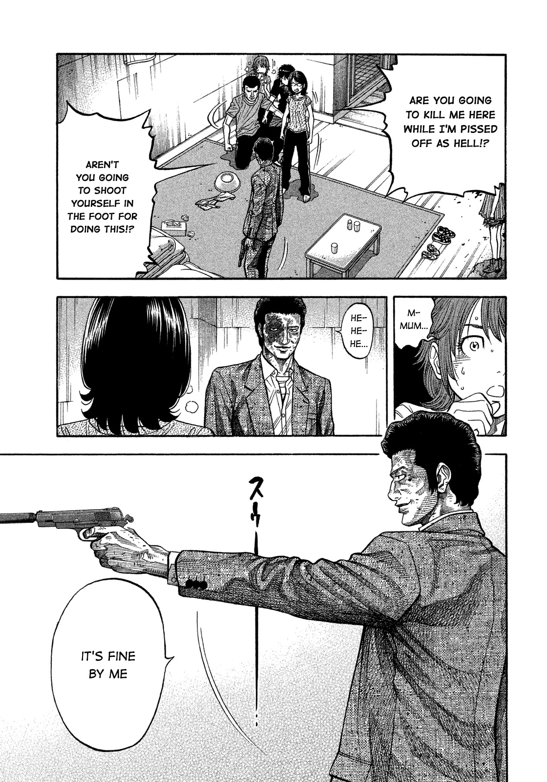 Montage (WATANABE Jun) Chapter 142 page 12 - Chapter 142: Intrusion