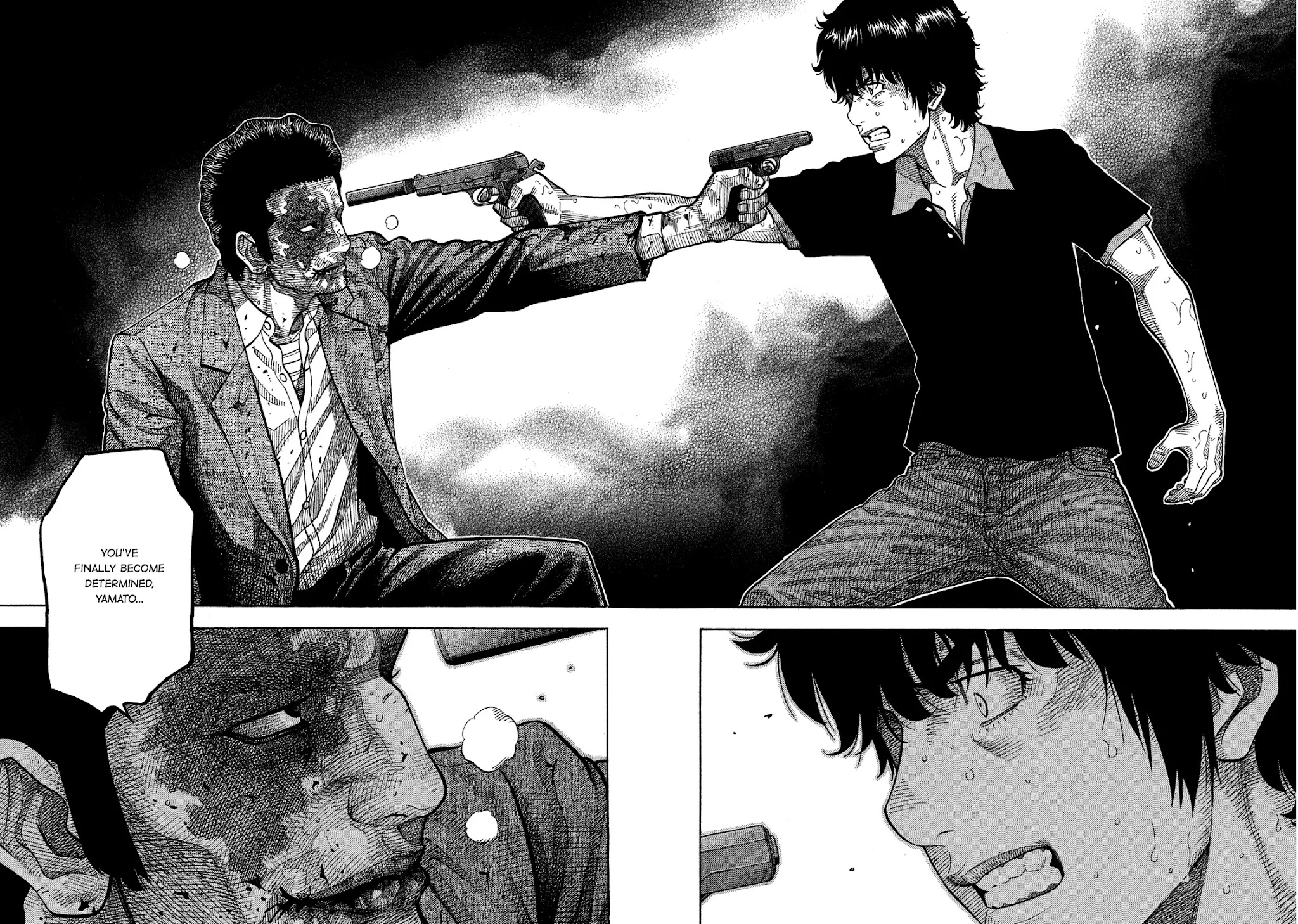 Montage (WATANABE Jun) Chapter 143 page 14 - Chapter 143: Gloom
