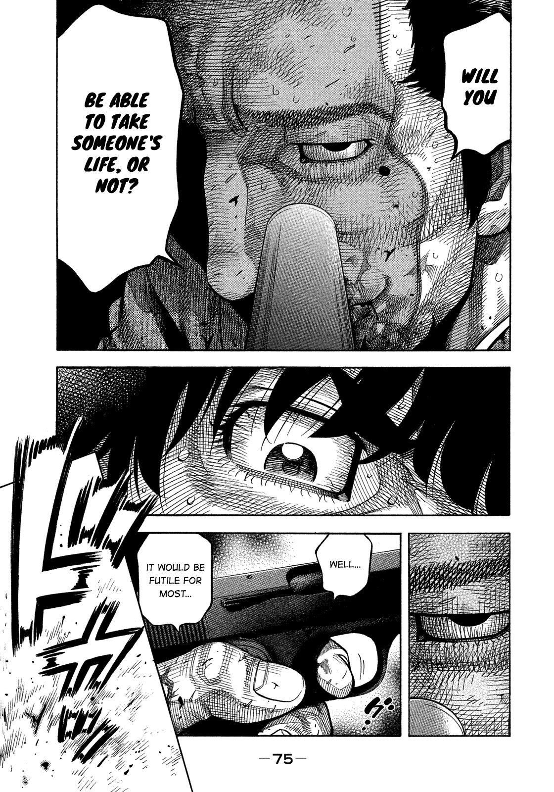 Montage (WATANABE Jun) Chapter 143 page 16 - Chapter 143: Gloom