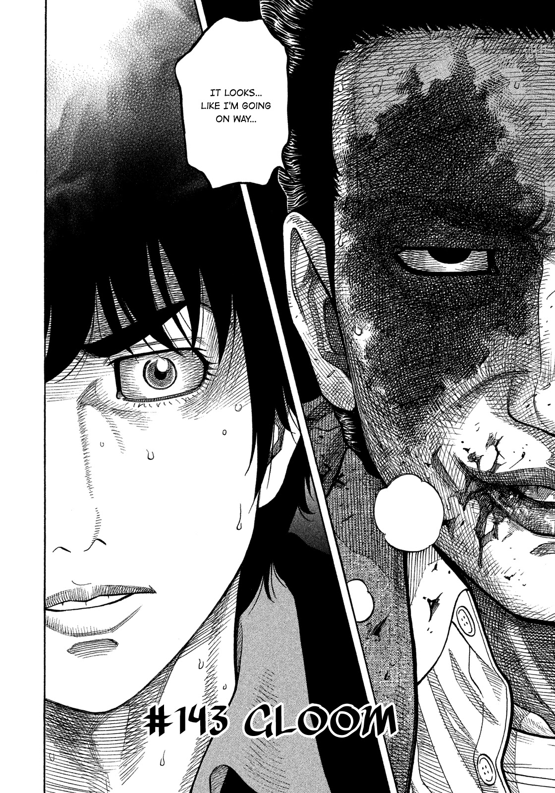 Montage (WATANABE Jun) Chapter 143 page 2 - Chapter 143: Gloom
