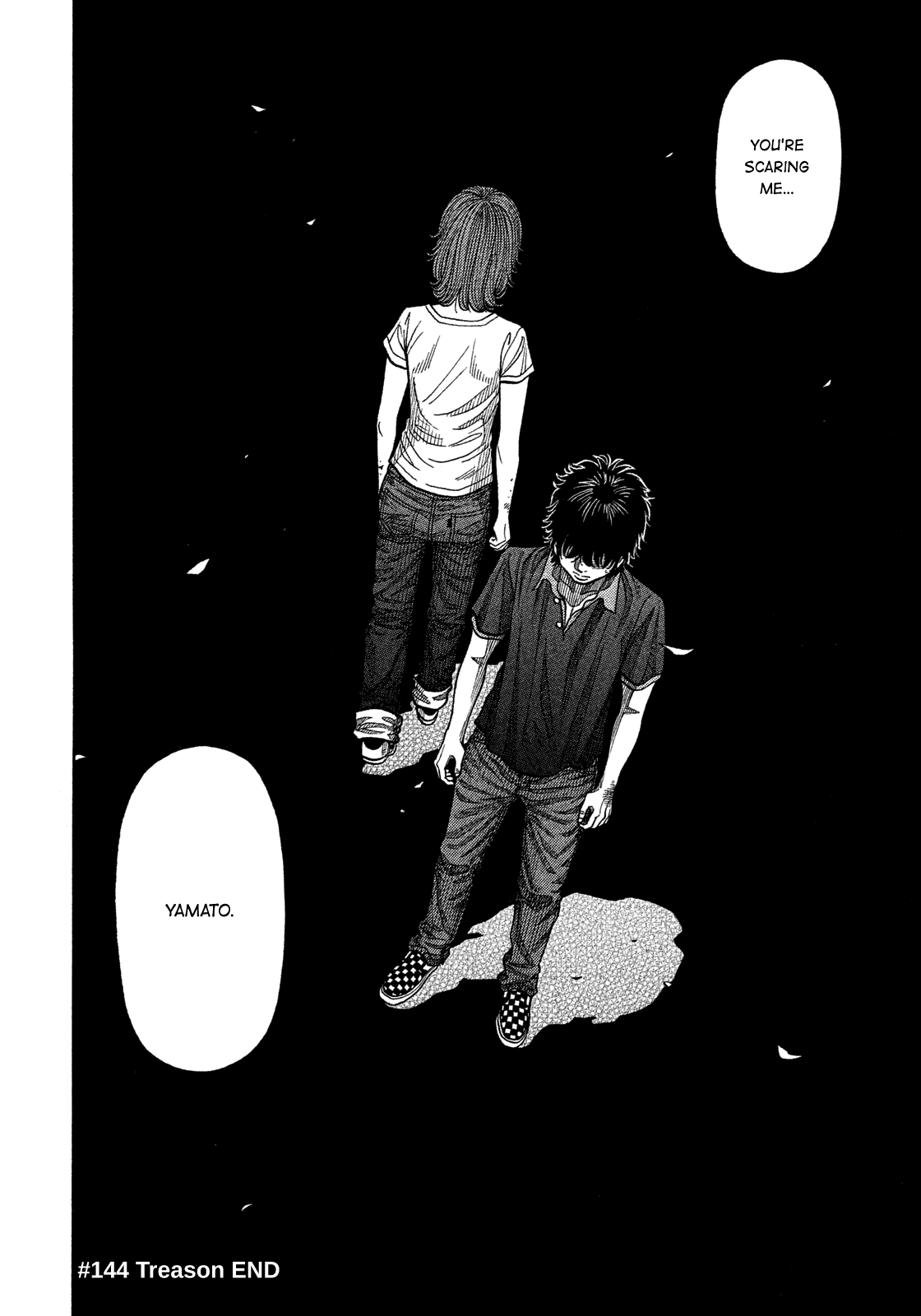 Montage (WATANABE Jun) Chapter 144 page 18 - Chapter 144: Treason