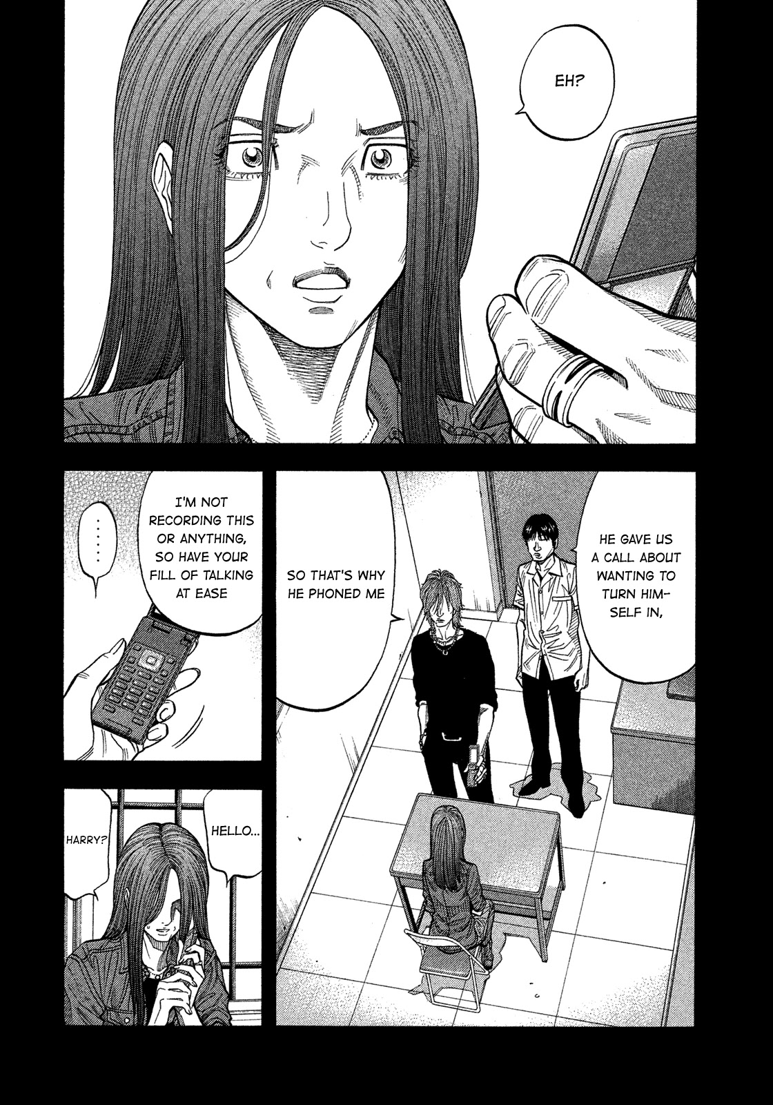 Montage (WATANABE Jun) Chapter 144 page 4 - Chapter 144: Treason