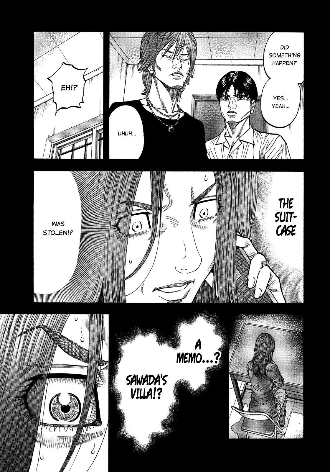 Montage (WATANABE Jun) Chapter 144 page 5 - Chapter 144: Treason