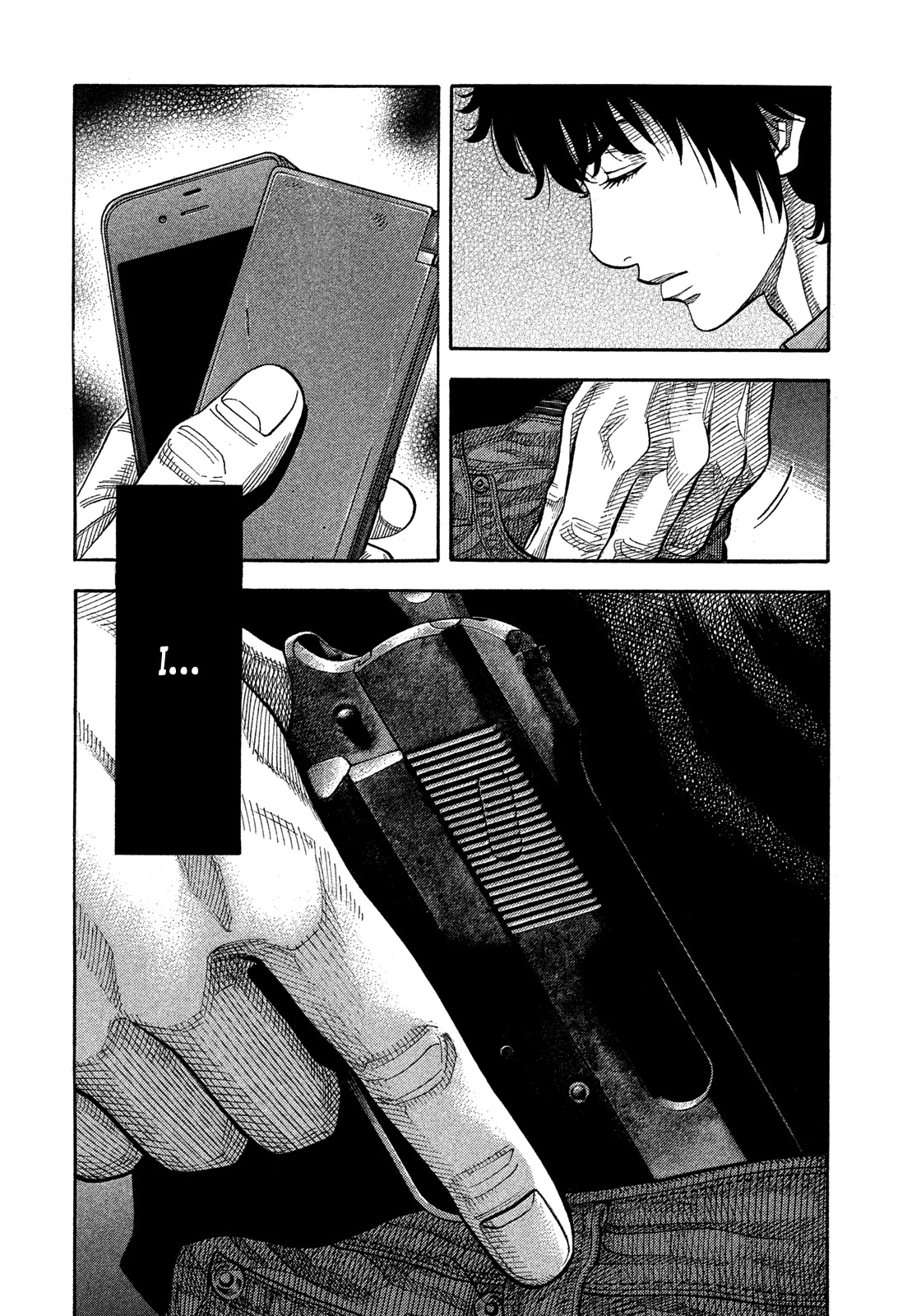 Montage (WATANABE Jun) Chapter 145 page 14 - Chapter 145: Fall From Grace
