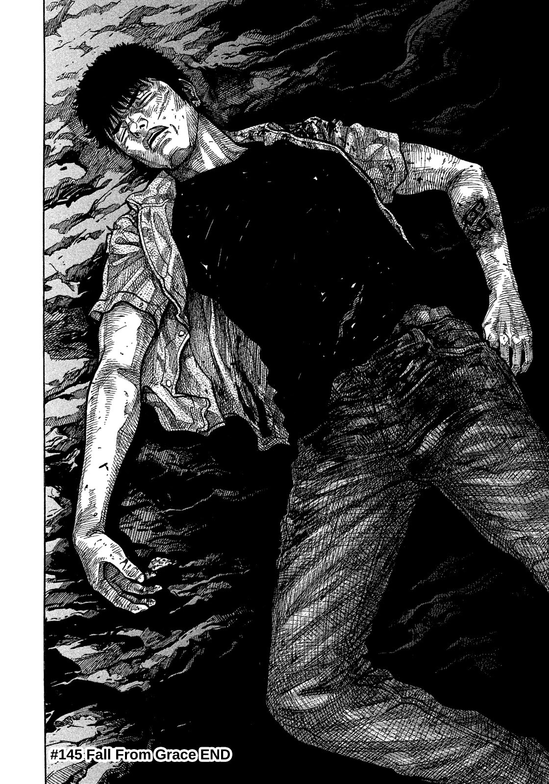 Montage (WATANABE Jun) Chapter 145 page 18 - Chapter 145: Fall From Grace
