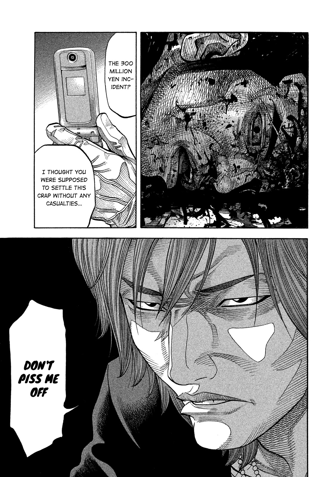 Montage (WATANABE Jun) Chapter 145 page 7 - Chapter 145: Fall From Grace