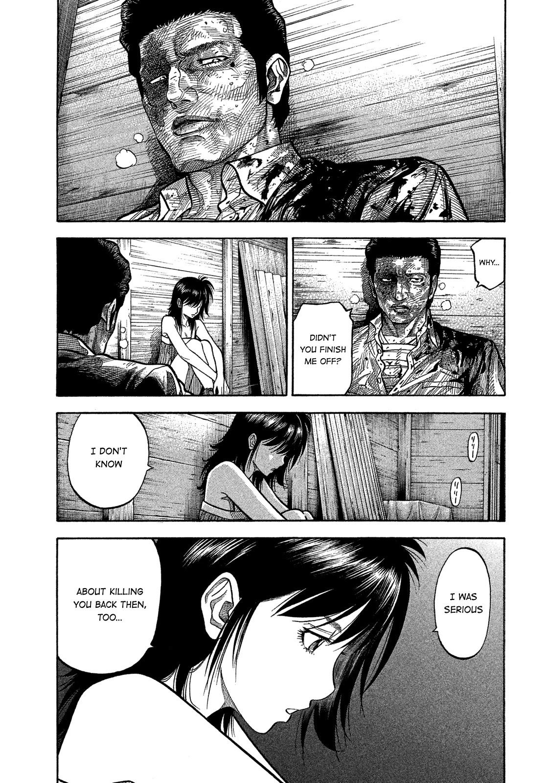 Montage (WATANABE Jun) Chapter 146 page 10 - Chapter 146: Life And Death