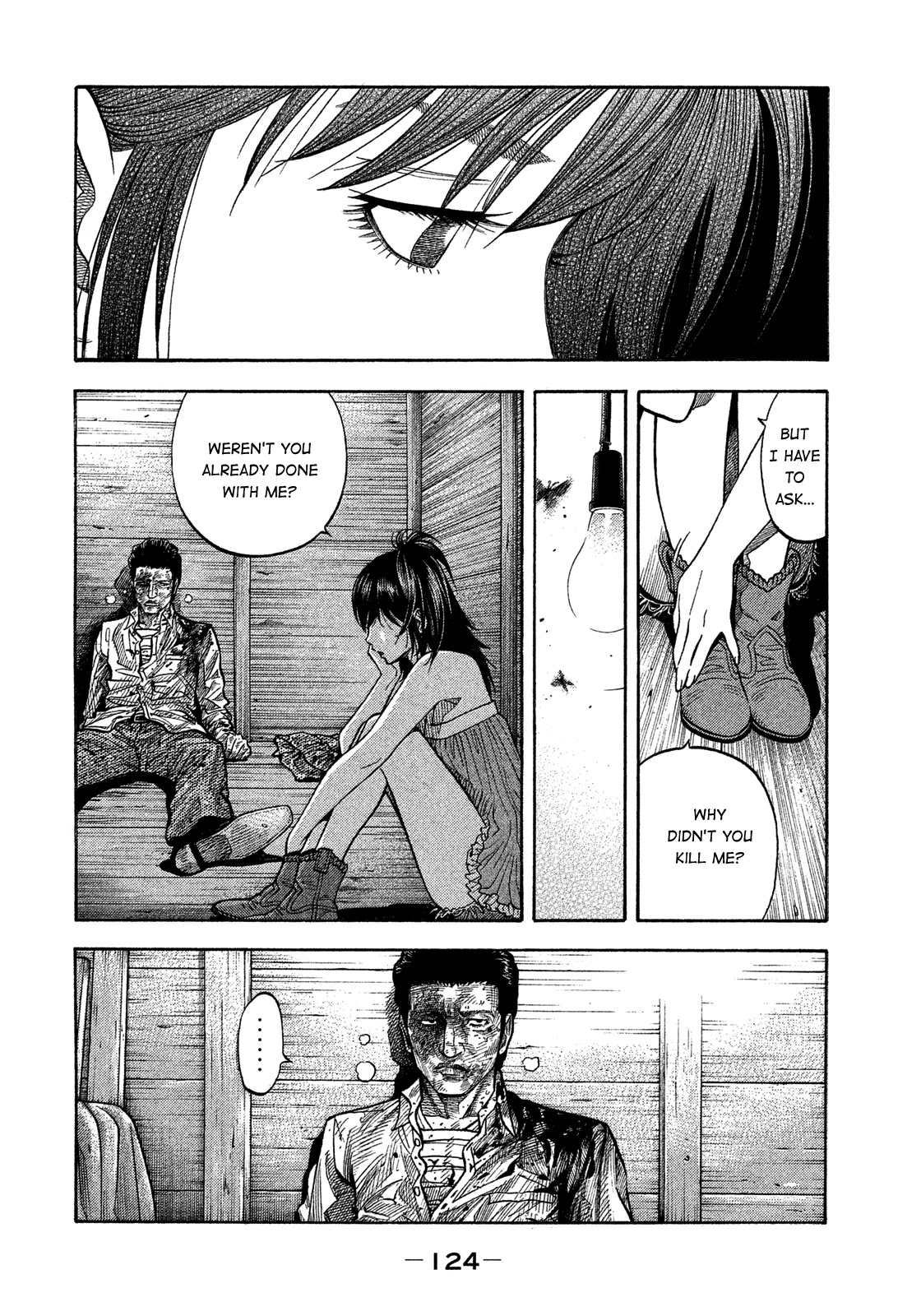 Montage (WATANABE Jun) Chapter 146 page 11 - Chapter 146: Life And Death