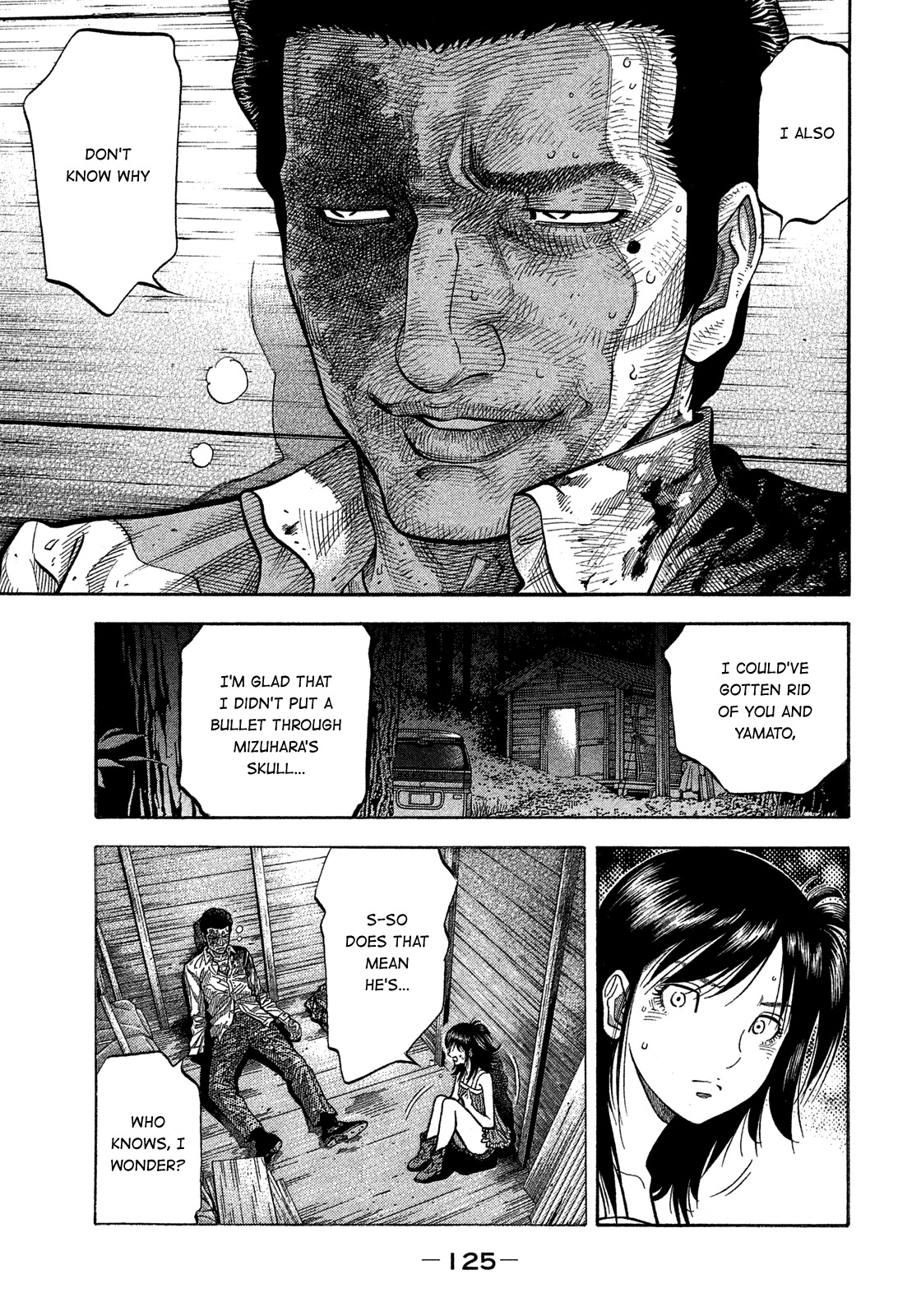 Montage (WATANABE Jun) Chapter 146 page 12 - Chapter 146: Life And Death