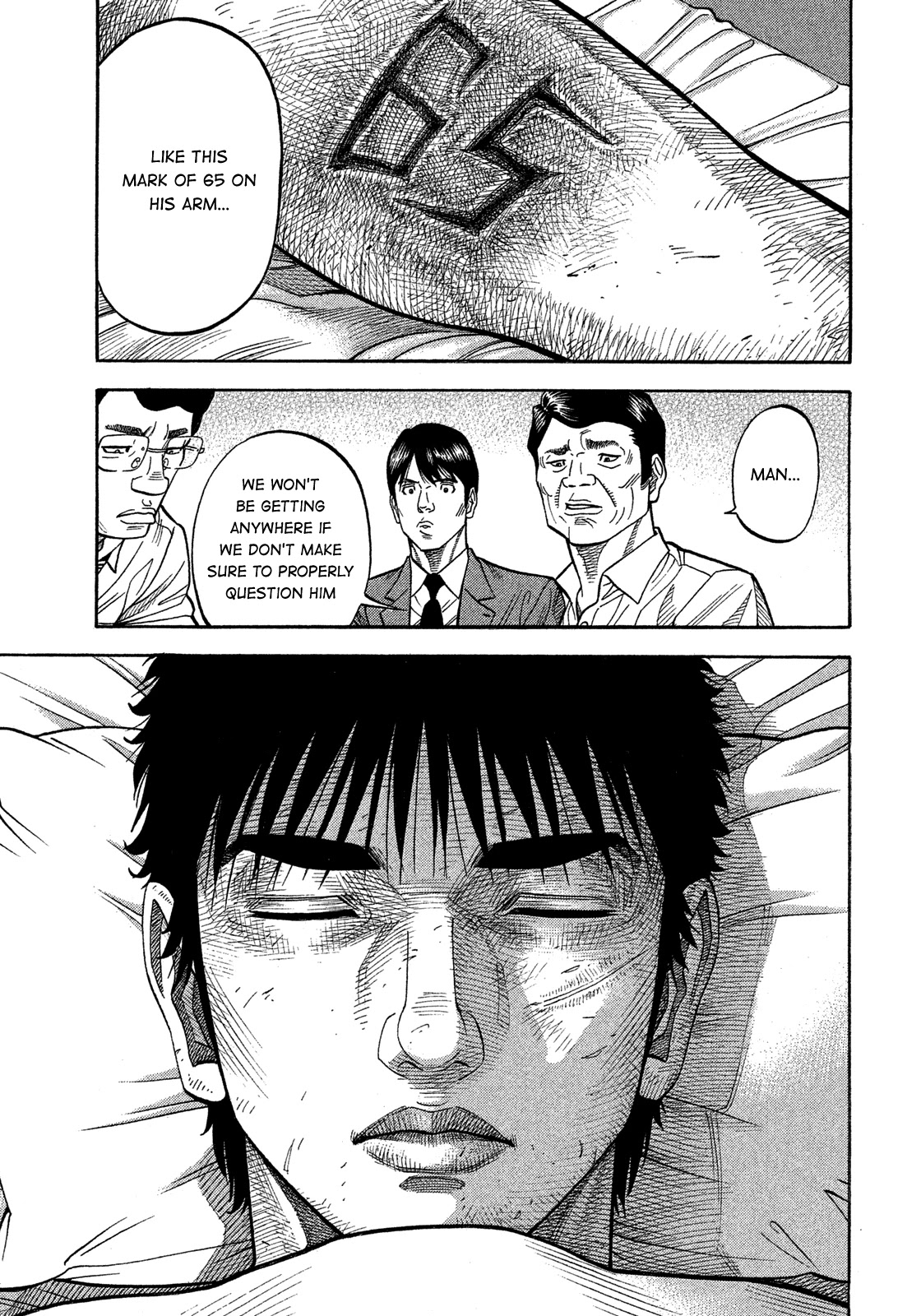 Montage (WATANABE Jun) Chapter 146 page 16 - Chapter 146: Life And Death