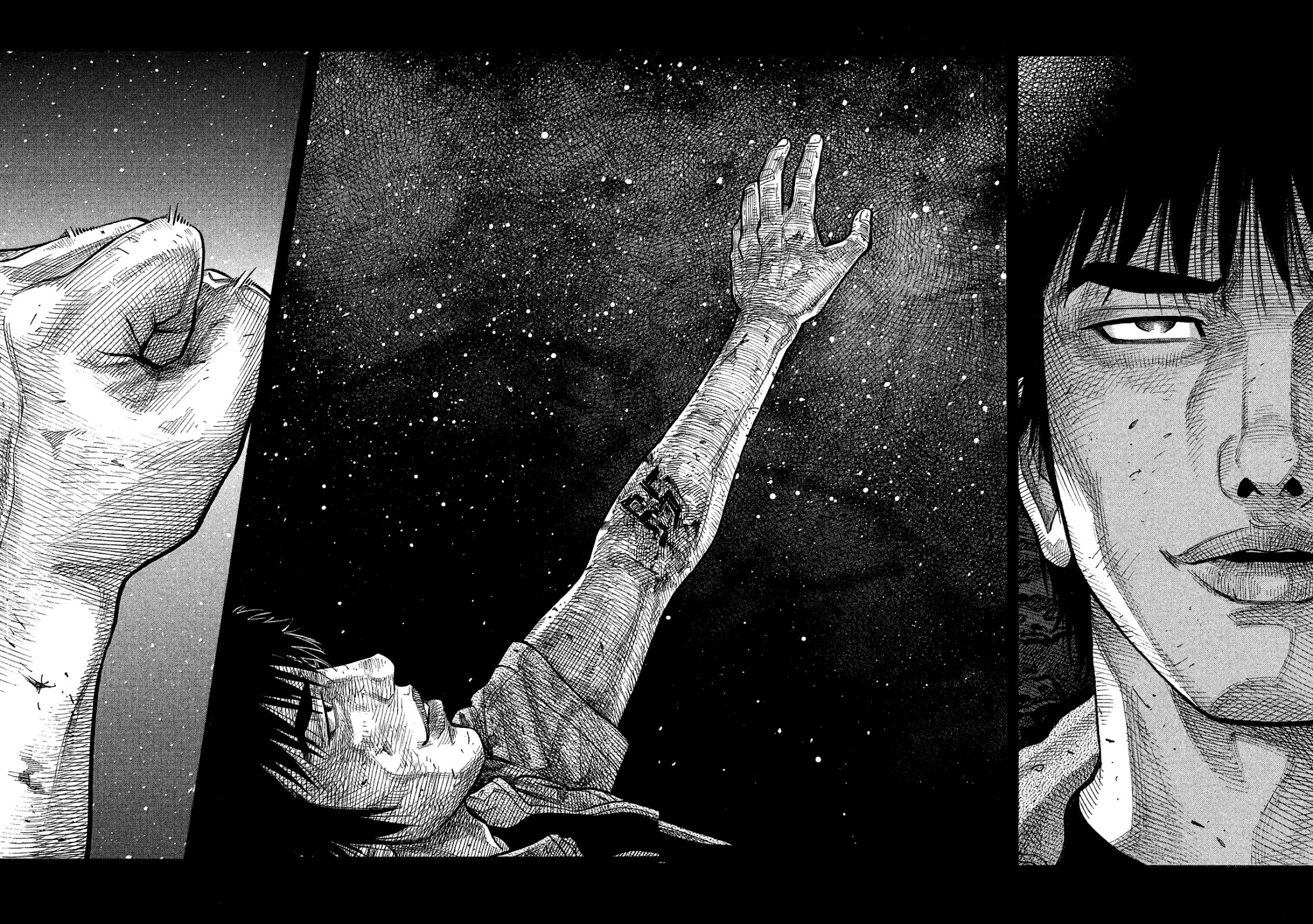 Montage (WATANABE Jun) Chapter 146 page 8 - Chapter 146: Life And Death