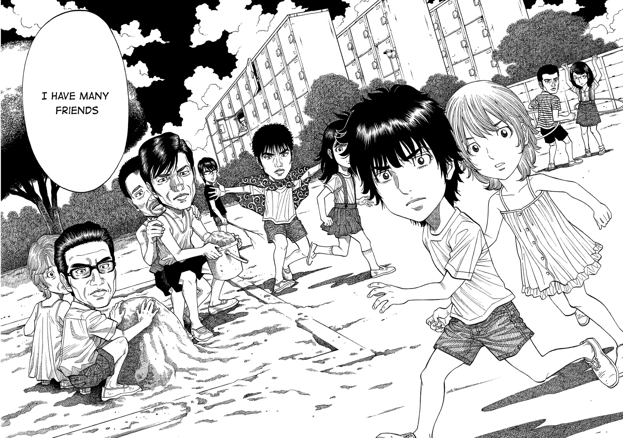 Montage (WATANABE Jun) Chapter 147 page 4 - Chapter 147: Core