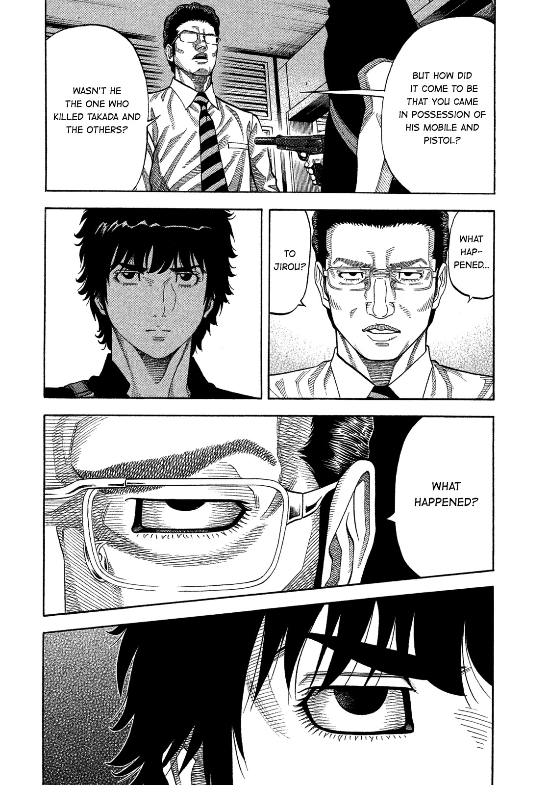 Montage (WATANABE Jun) Chapter 149 page 2 - Chapter 149: Intimidation