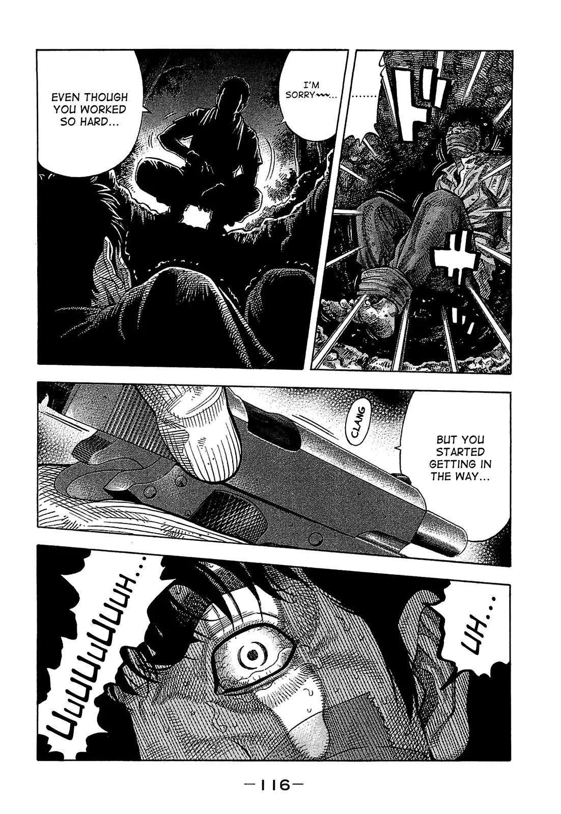 Montage (WATANABE Jun) Chapter 15 page 2 - Chapter 15: Search