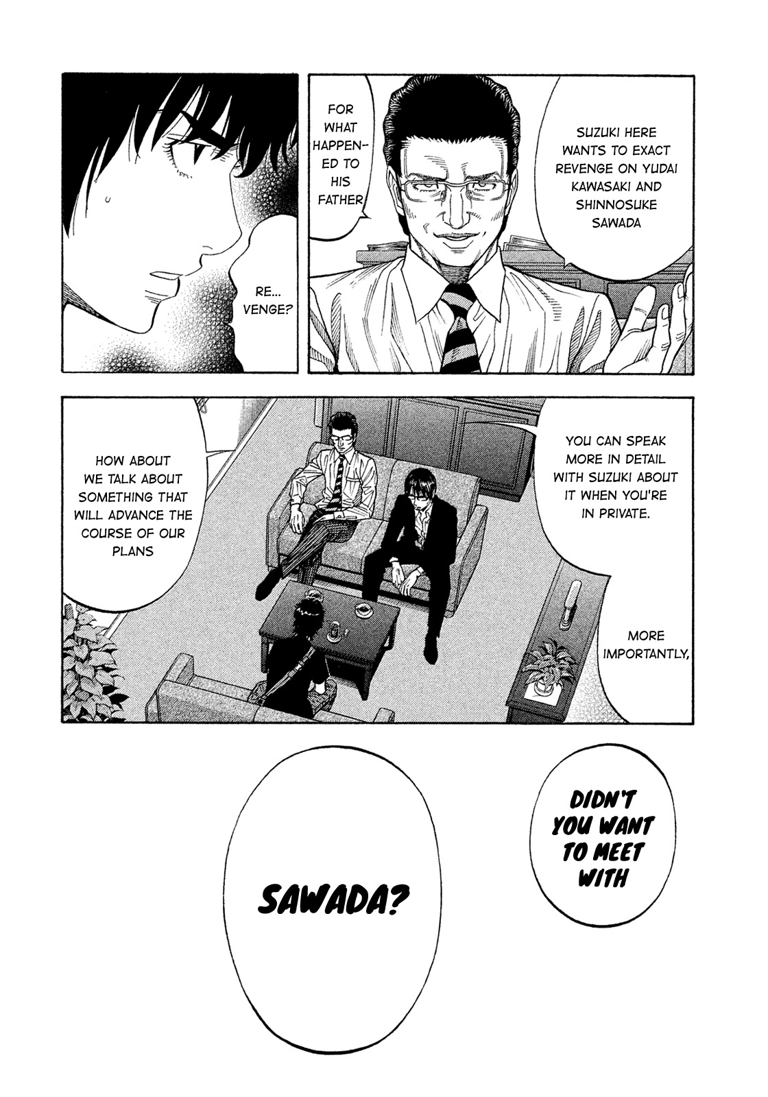Montage (WATANABE Jun) Chapter 150 page 11 - Chapter 150: Invasion