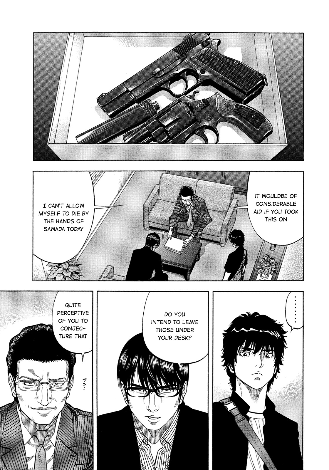 Montage (WATANABE Jun) Chapter 150 page 20 - Chapter 150: Invasion