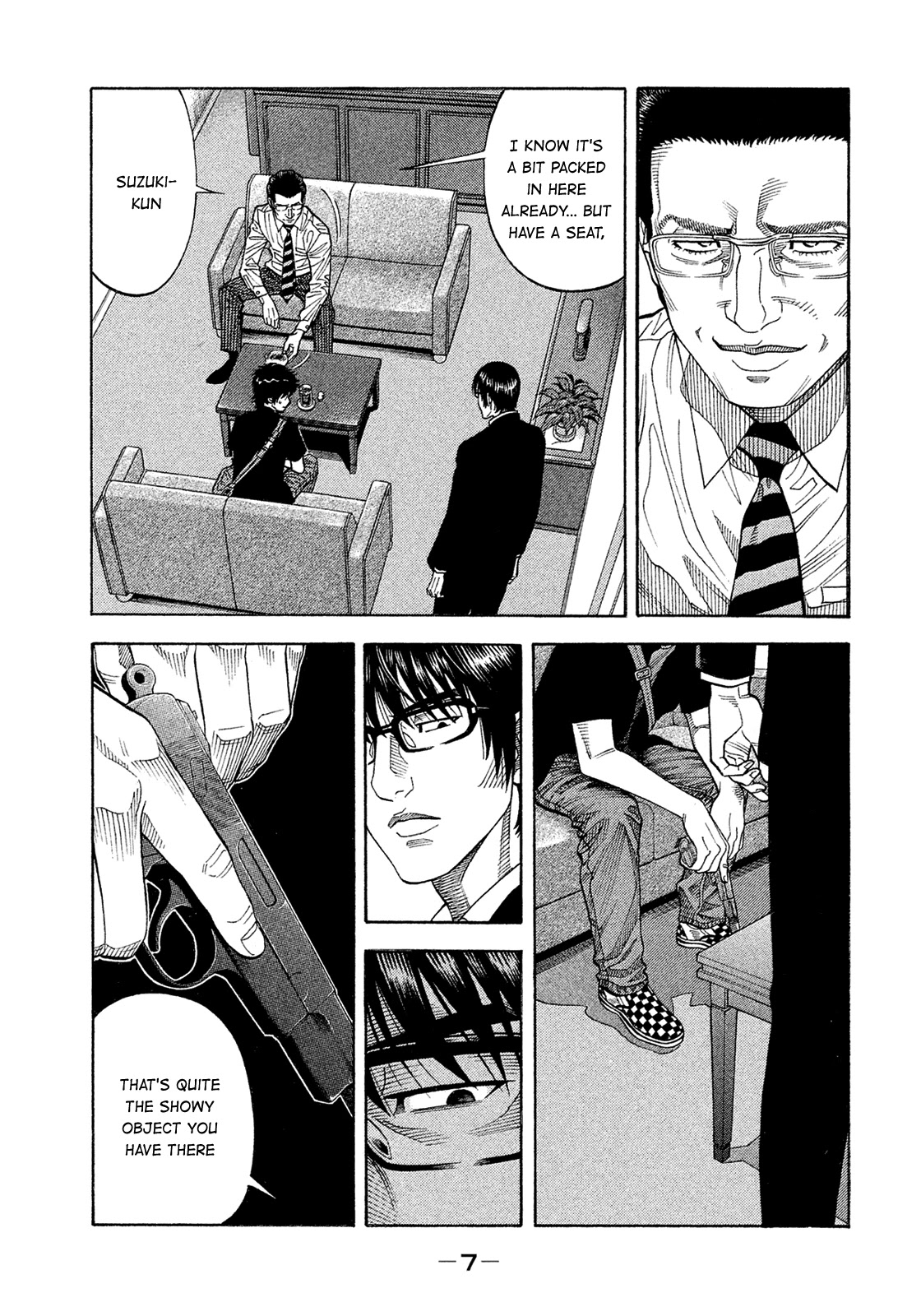 Montage (WATANABE Jun) Chapter 150 page 8 - Chapter 150: Invasion