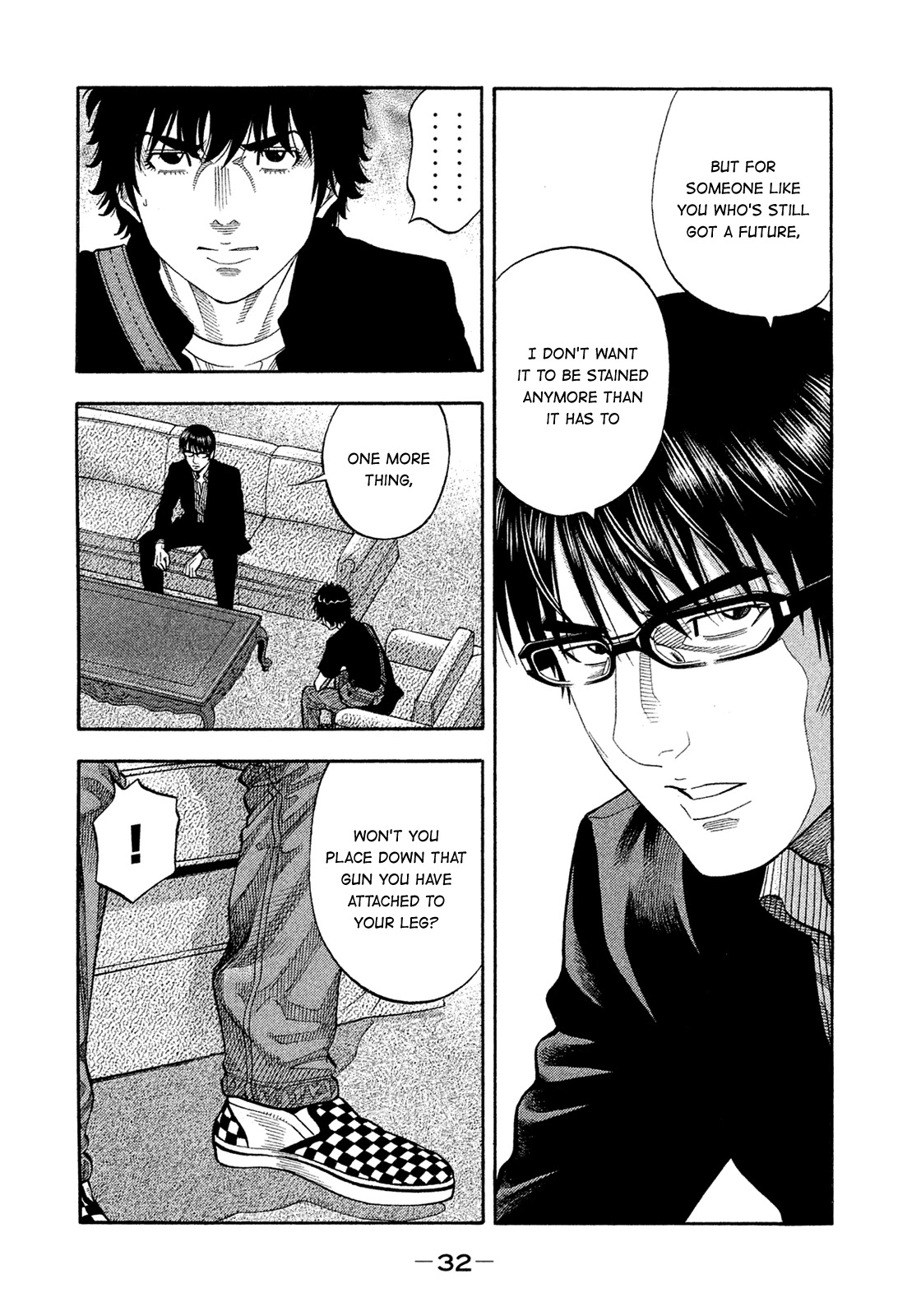 Montage (WATANABE Jun) Chapter 151 page 10 - Chapter 151: Kindred Soul