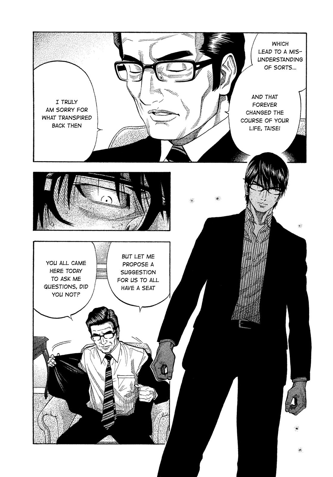 Montage (WATANABE Jun) Chapter 152 page 10 - Chapter 152: Divine Grace