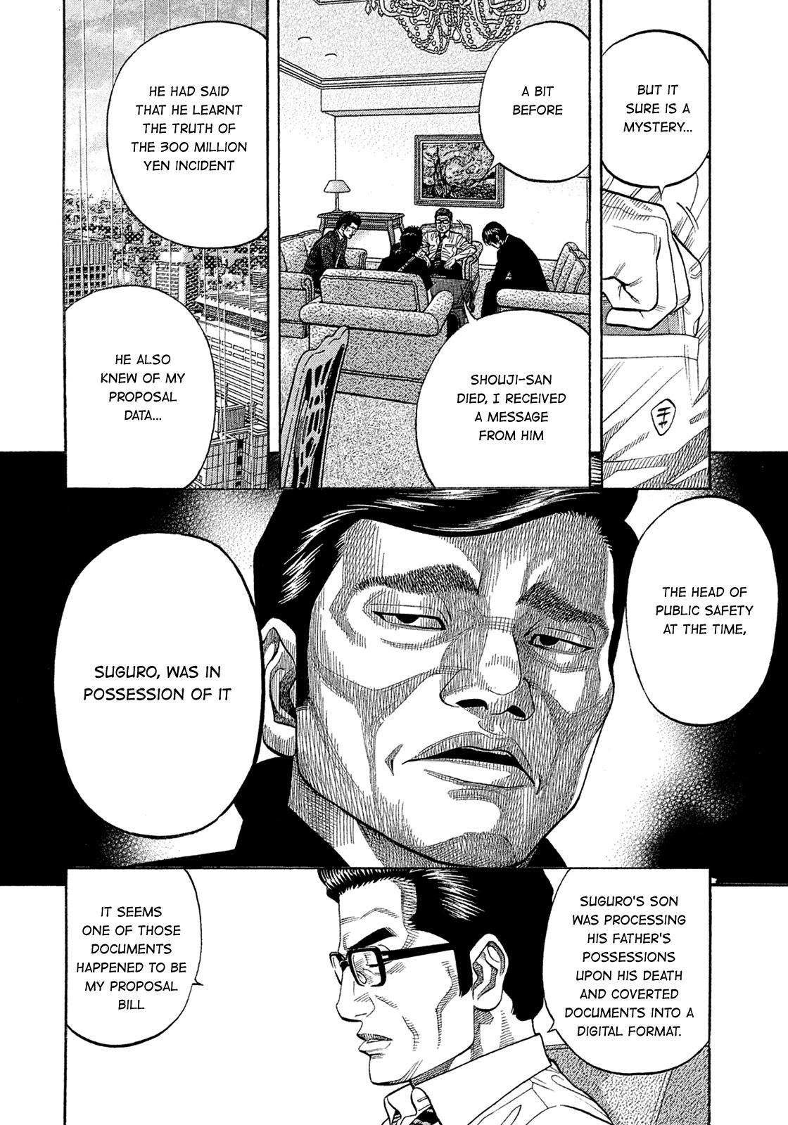 Montage (WATANABE Jun) Chapter 153 page 10 - Chapter 153: Resilience
