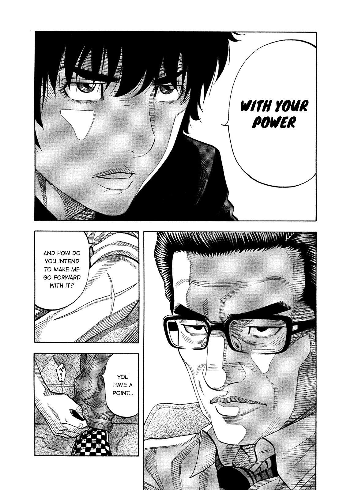 Montage (WATANABE Jun) Chapter 153 page 13 - Chapter 153: Resilience