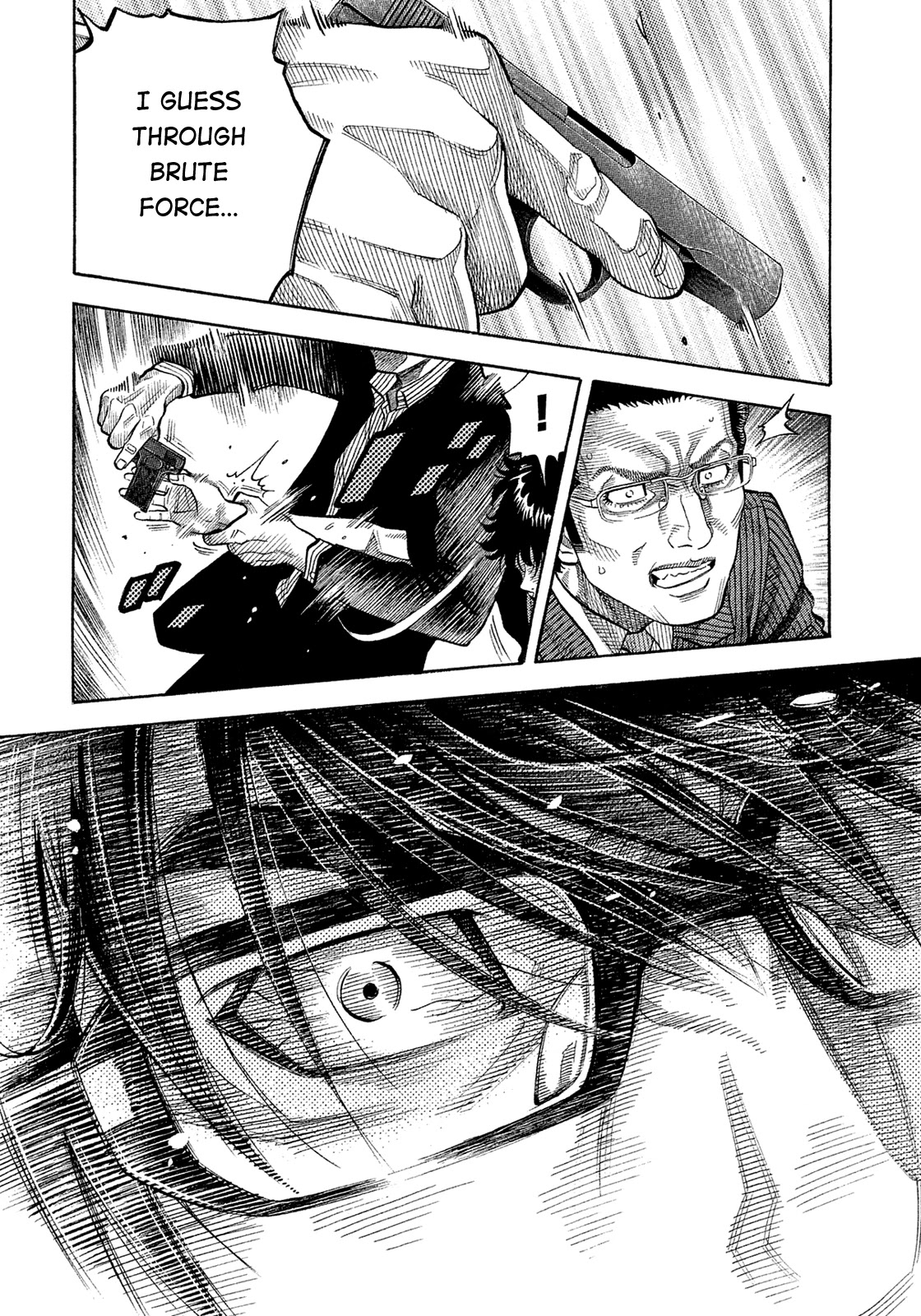 Montage (WATANABE Jun) Chapter 153 page 14 - Chapter 153: Resilience