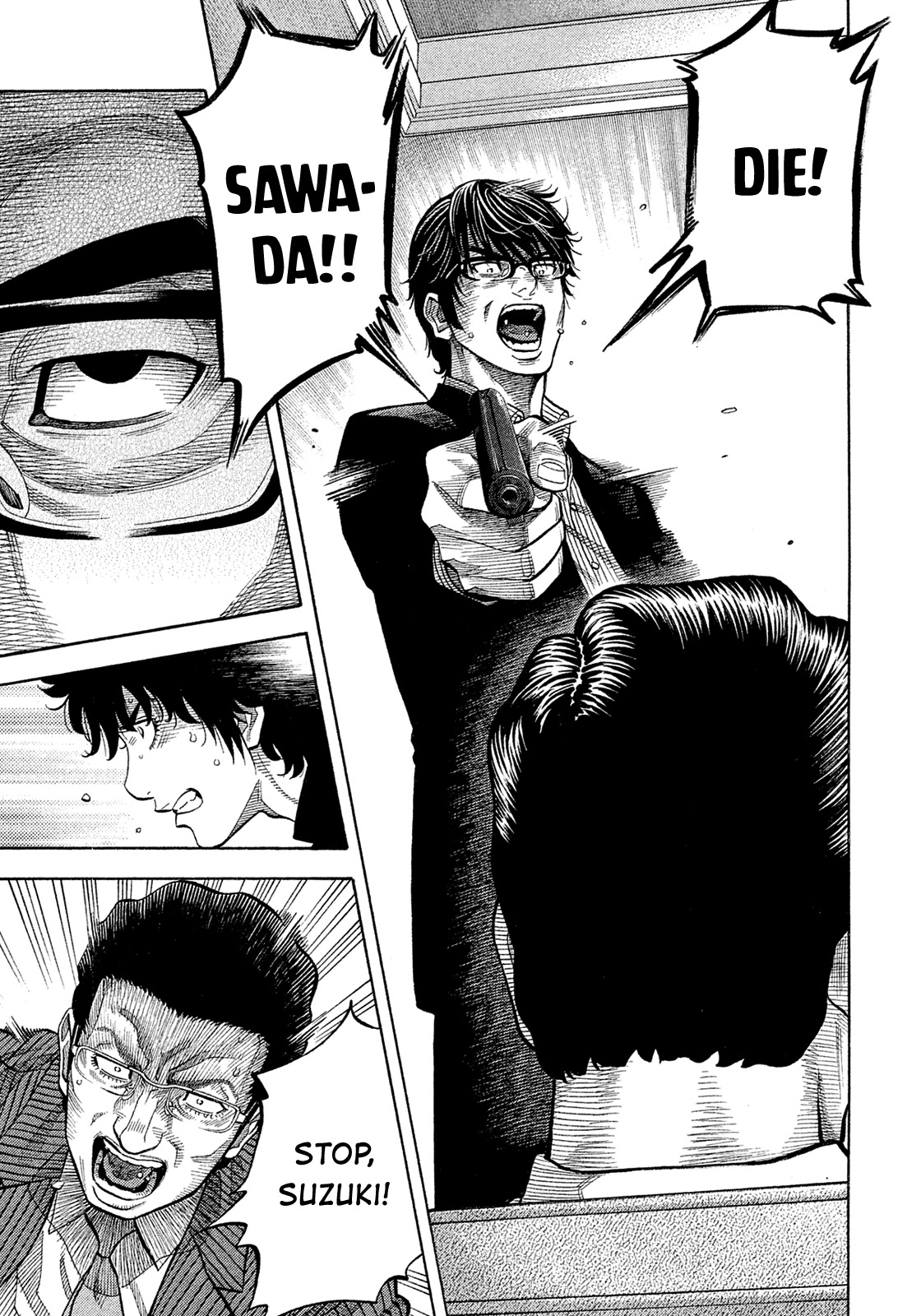 Montage (WATANABE Jun) Chapter 153 page 15 - Chapter 153: Resilience