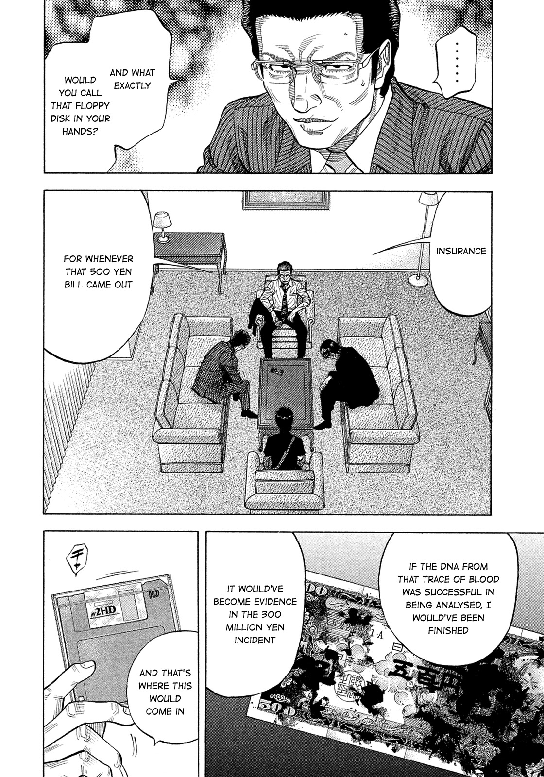 Montage (WATANABE Jun) Chapter 153 page 6 - Chapter 153: Resilience