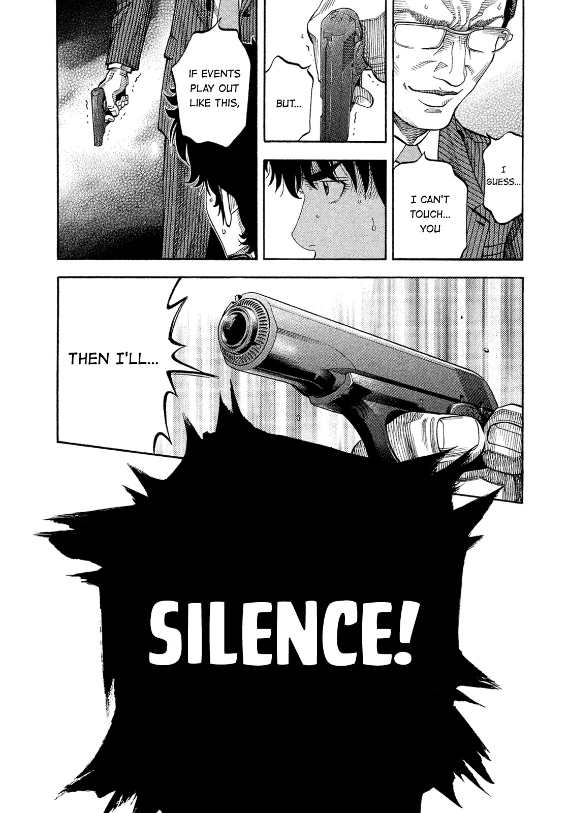 Montage (WATANABE Jun) Chapter 154 page 7 - Chapter 154: Thunderous Bellow