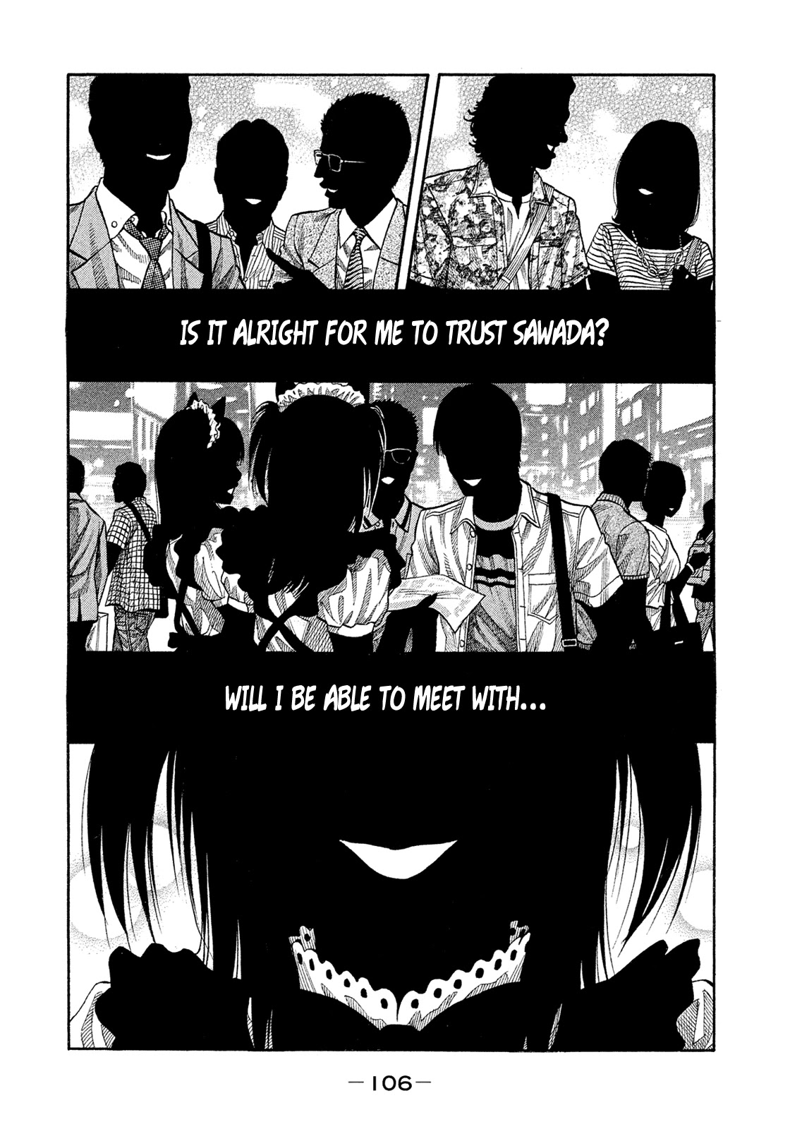 Montage (WATANABE Jun) Chapter 155 page 10 - Chapter 155: Exposed