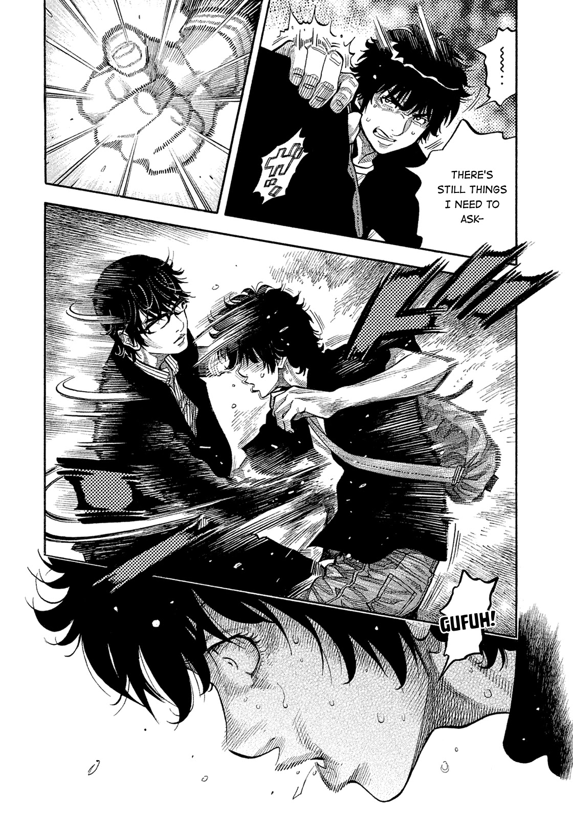 Montage (WATANABE Jun) Chapter 155 page 6 - Chapter 155: Exposed