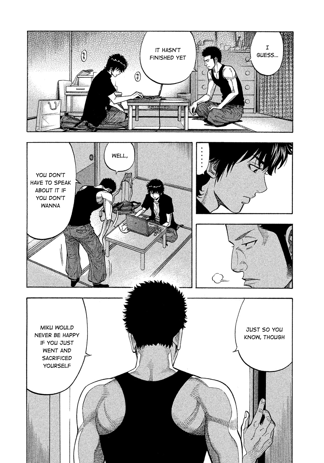 Montage (WATANABE Jun) Chapter 159 page 12 - Chapter 159: Faint