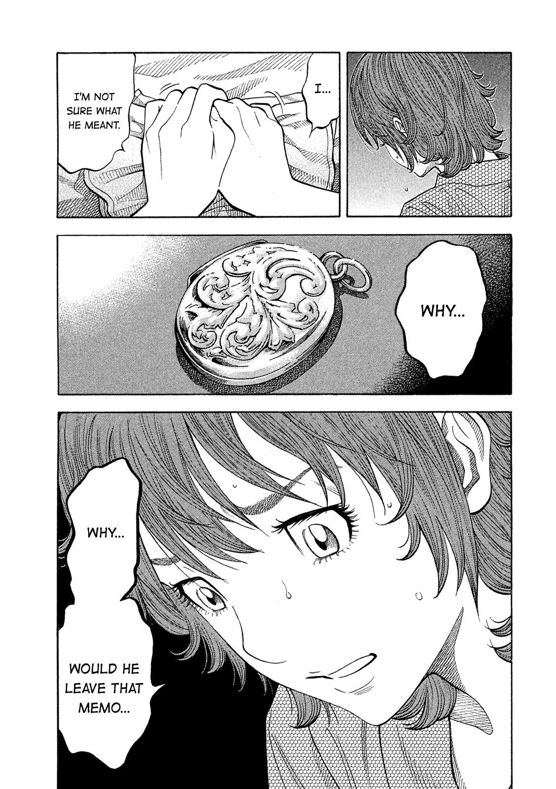 Montage (WATANABE Jun) Chapter 160 page 17 - Chapter 160: Lamentation