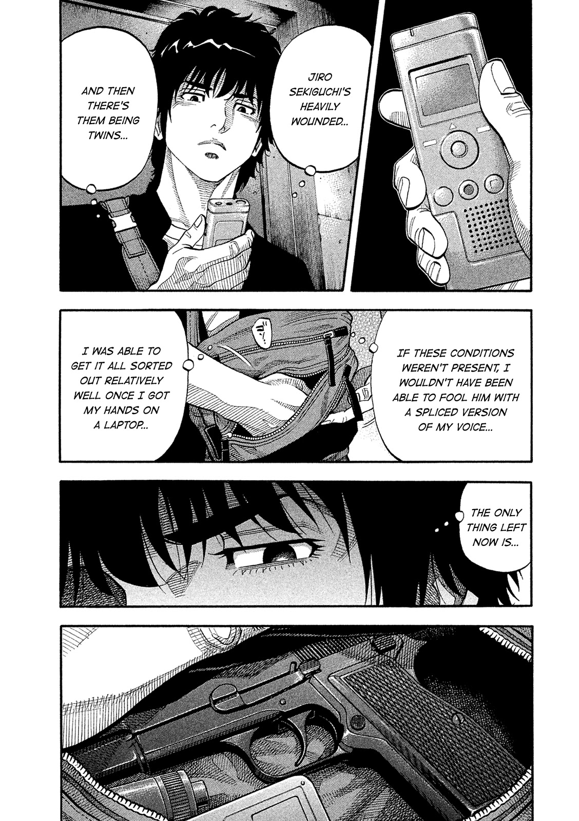 Montage (WATANABE Jun) Chapter 161 page 7 - Chapter 161: Crossroads