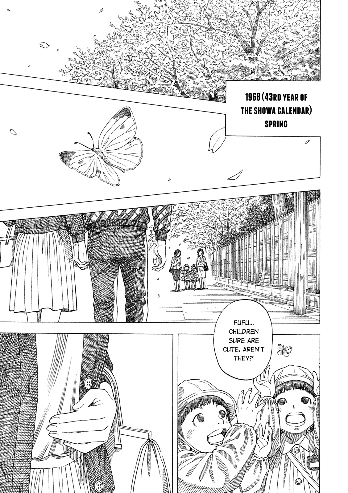 Montage (WATANABE Jun) Chapter 163 page 1 - Chapter 163: Original Sin