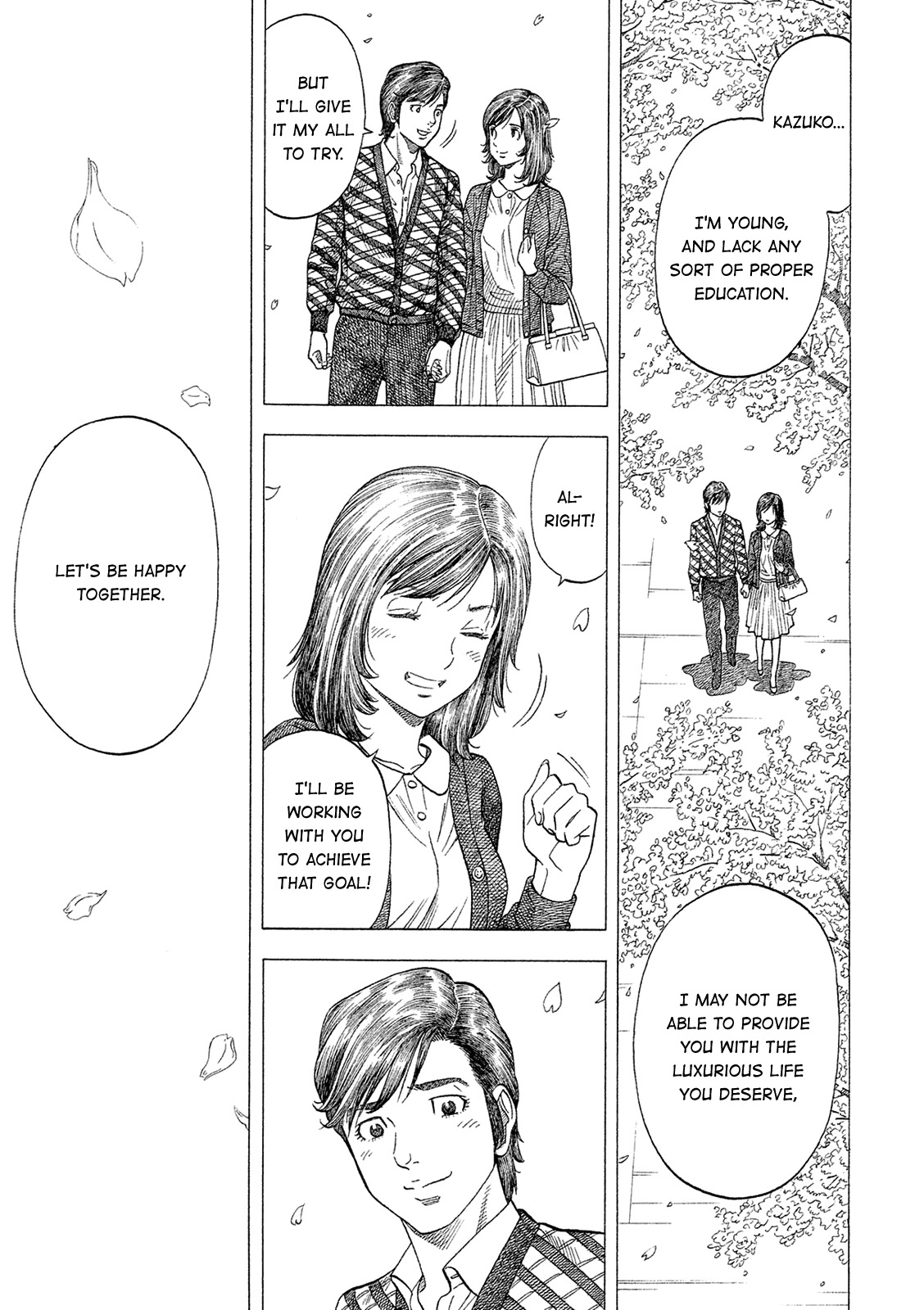 Montage (WATANABE Jun) Chapter 163 page 3 - Chapter 163: Original Sin