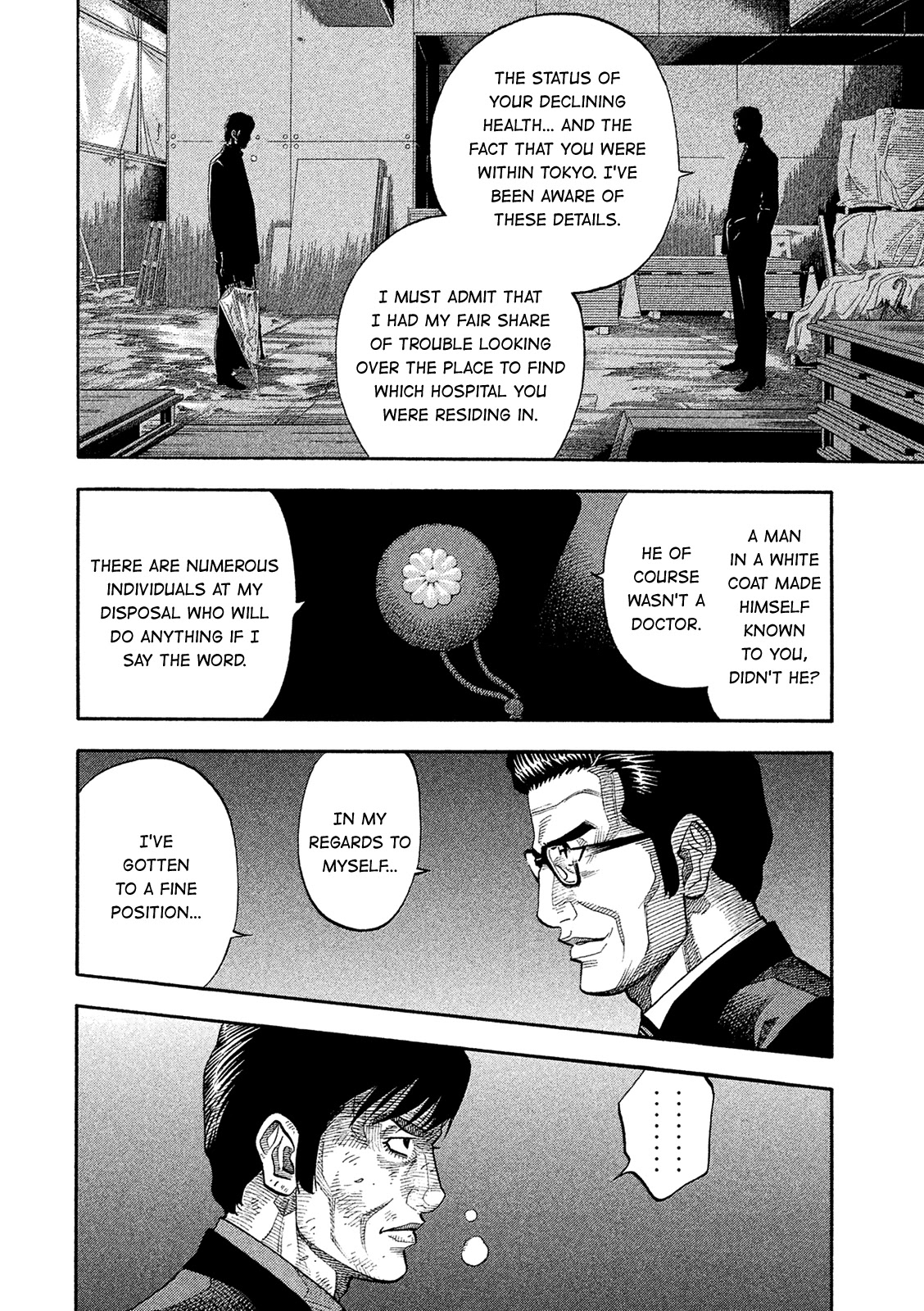 Montage (WATANABE Jun) Chapter 163 page 6 - Chapter 163: Original Sin