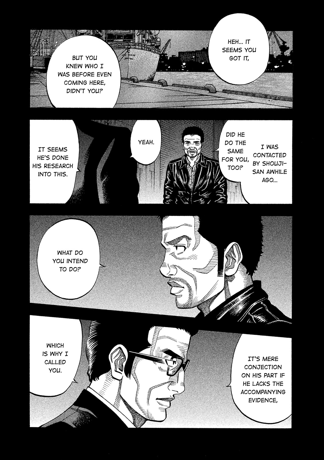 Montage (WATANABE Jun) Chapter 164 page 13 - Chapter 164: Tetsuya