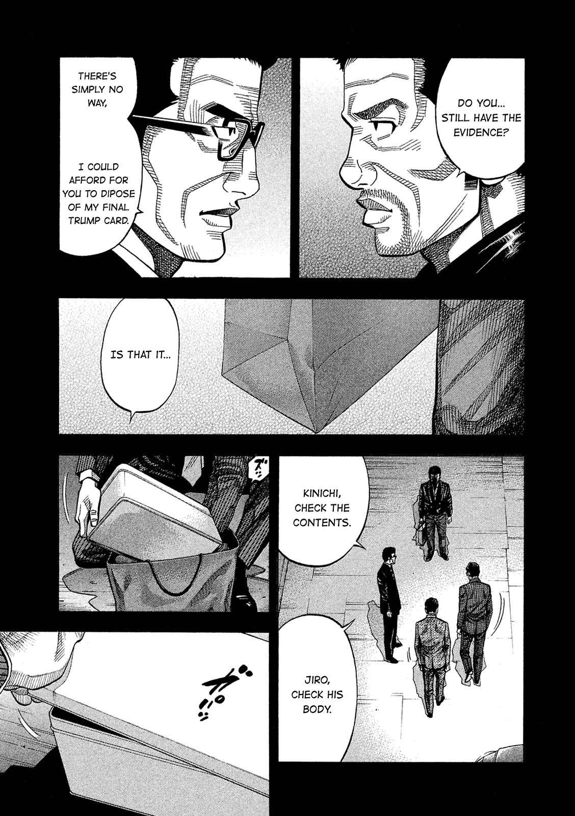Montage (WATANABE Jun) Chapter 164 page 14 - Chapter 164: Tetsuya