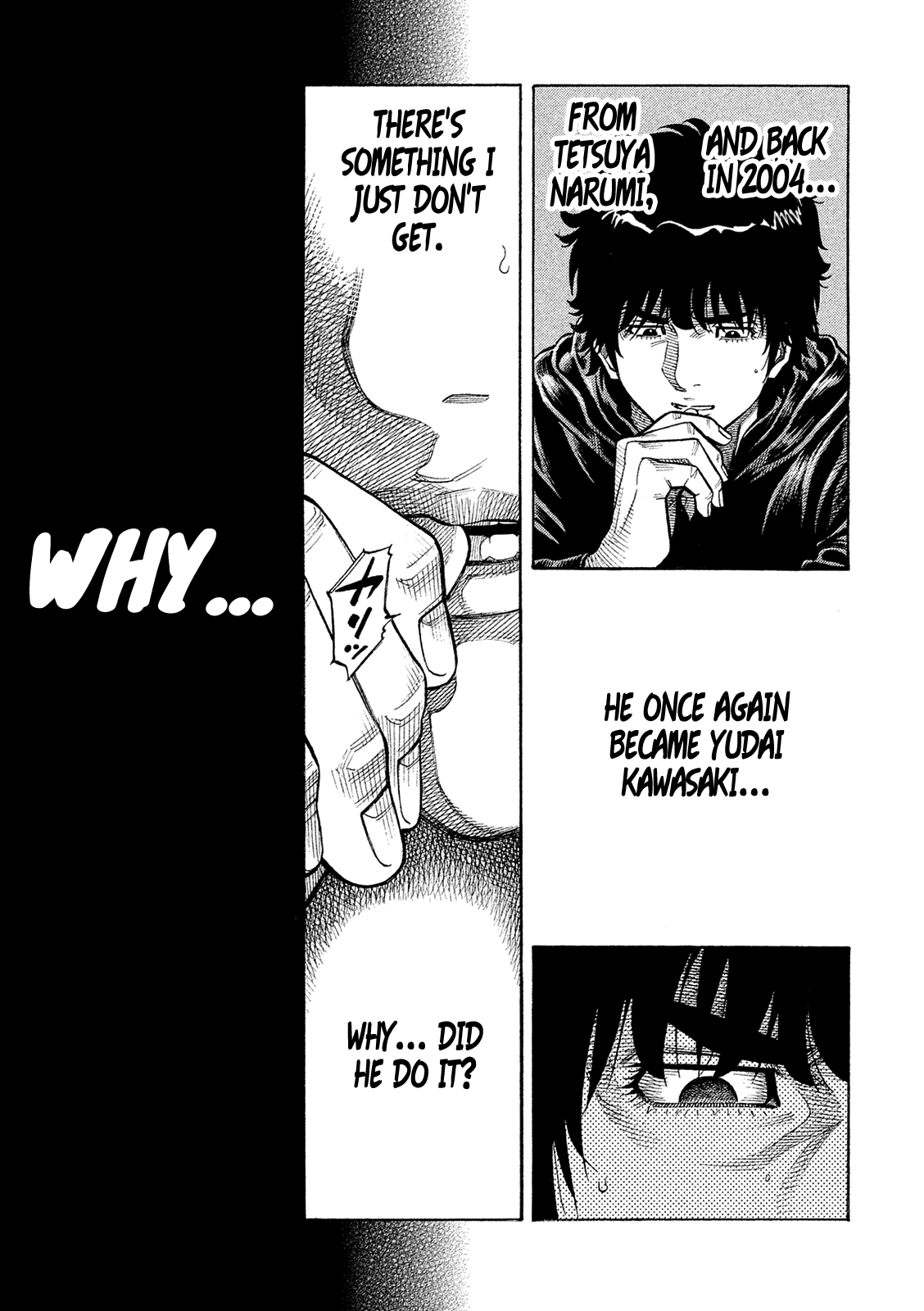 Montage (WATANABE Jun) Chapter 164 page 7 - Chapter 164: Tetsuya