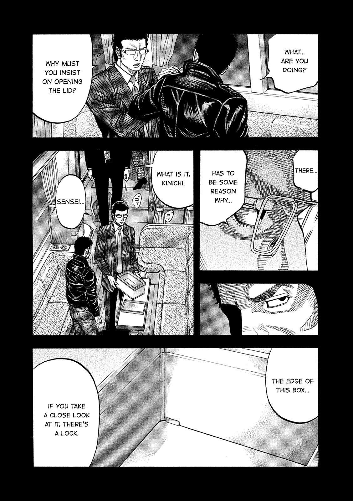 Montage (WATANABE Jun) Chapter 165 page 8 - Chapter 165: Concealment