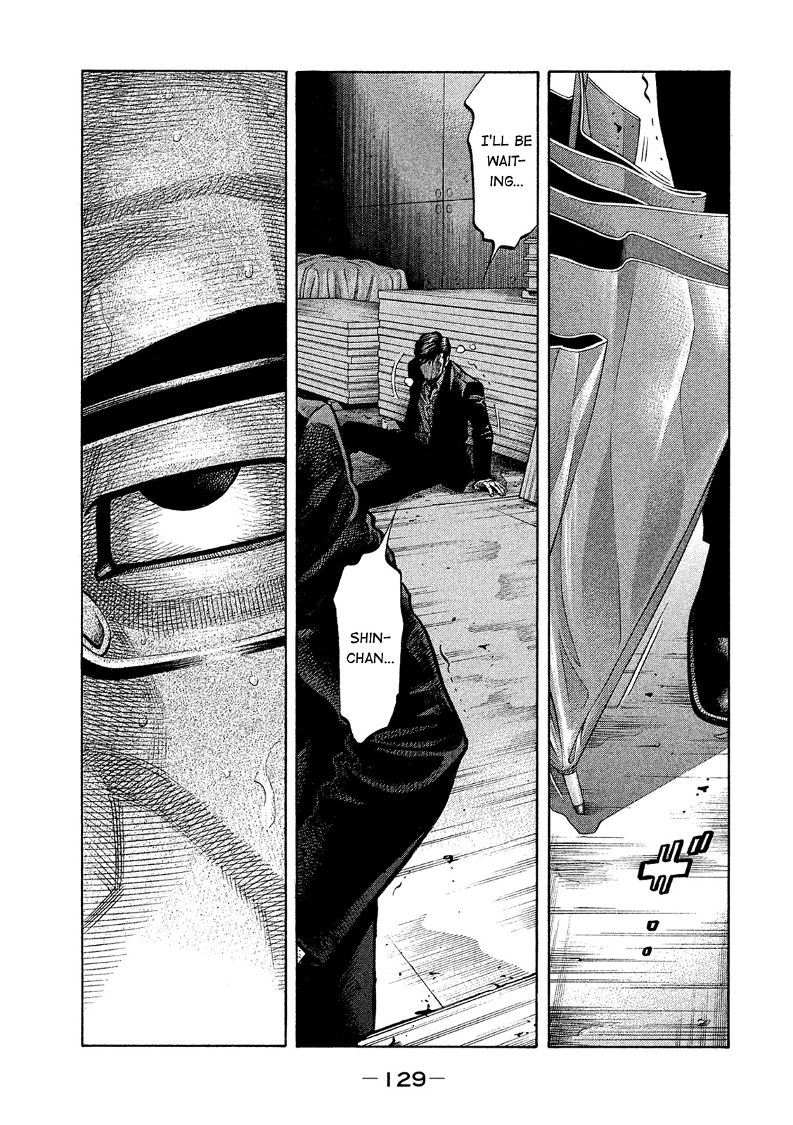 Montage (WATANABE Jun) Chapter 166 page 15 - Chapter 166: Pact
