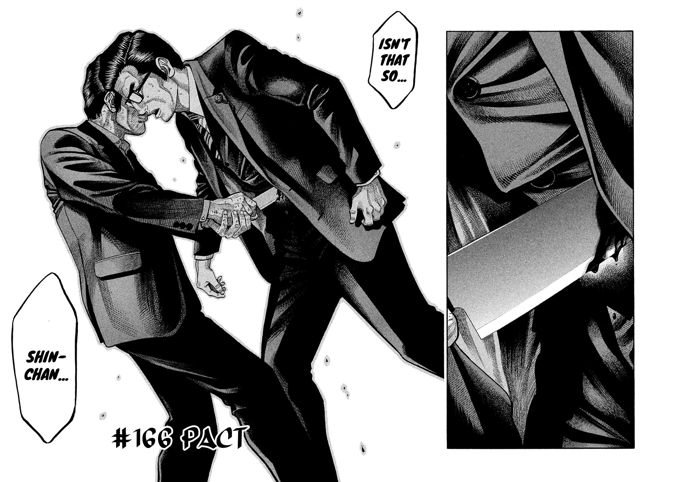 Montage (WATANABE Jun) Chapter 166 page 2 - Chapter 166: Pact